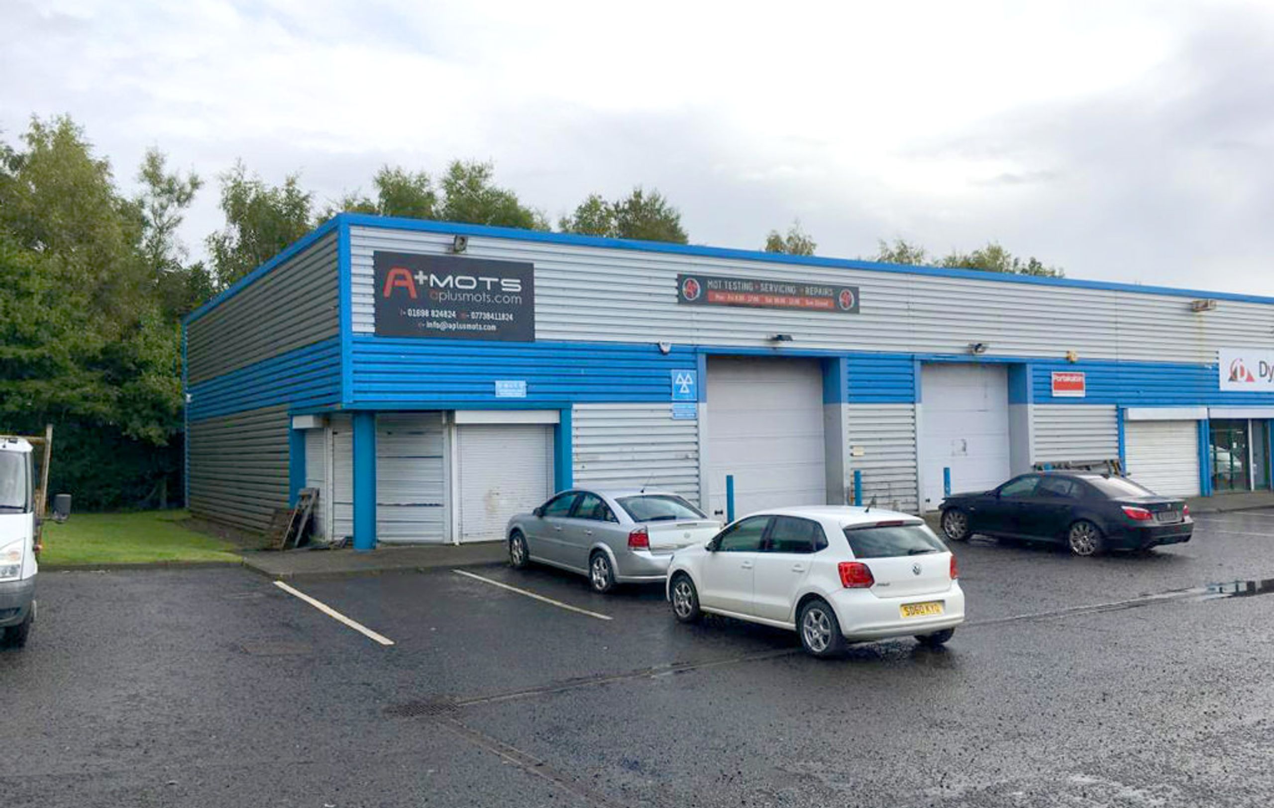 To Let Unit 5, Block 3, Whistleberry Industrial Estate, Hamilton