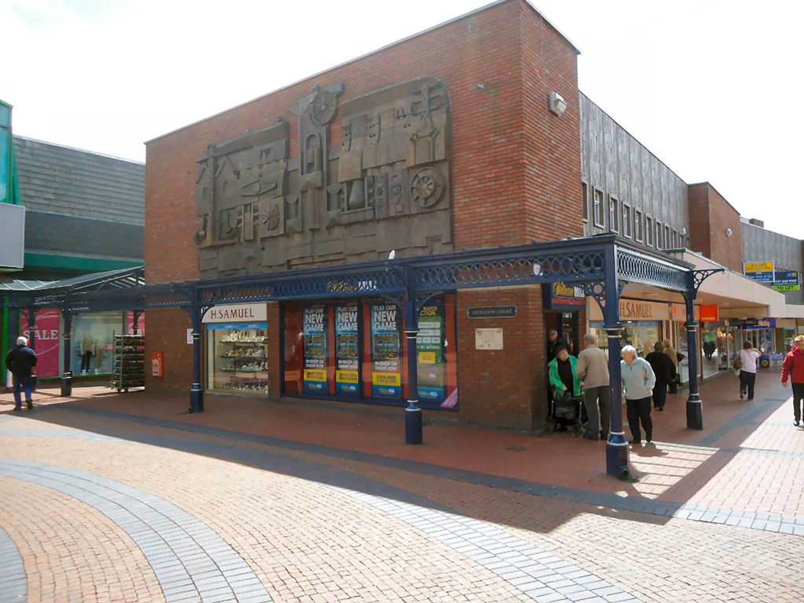 To Let 16 Market Hall Street, Cannock, Staffordshire, WS11 1EB PropList