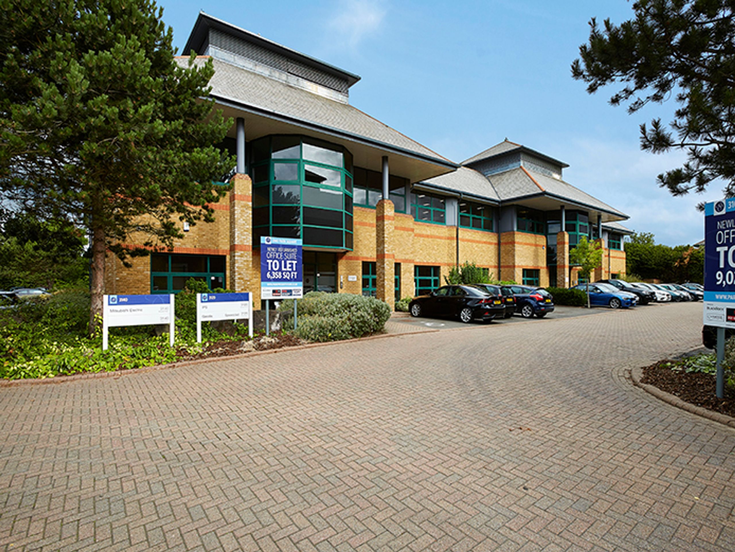 To Let First Floor 3120 Park Square, Solihull Parkway, Birmingham