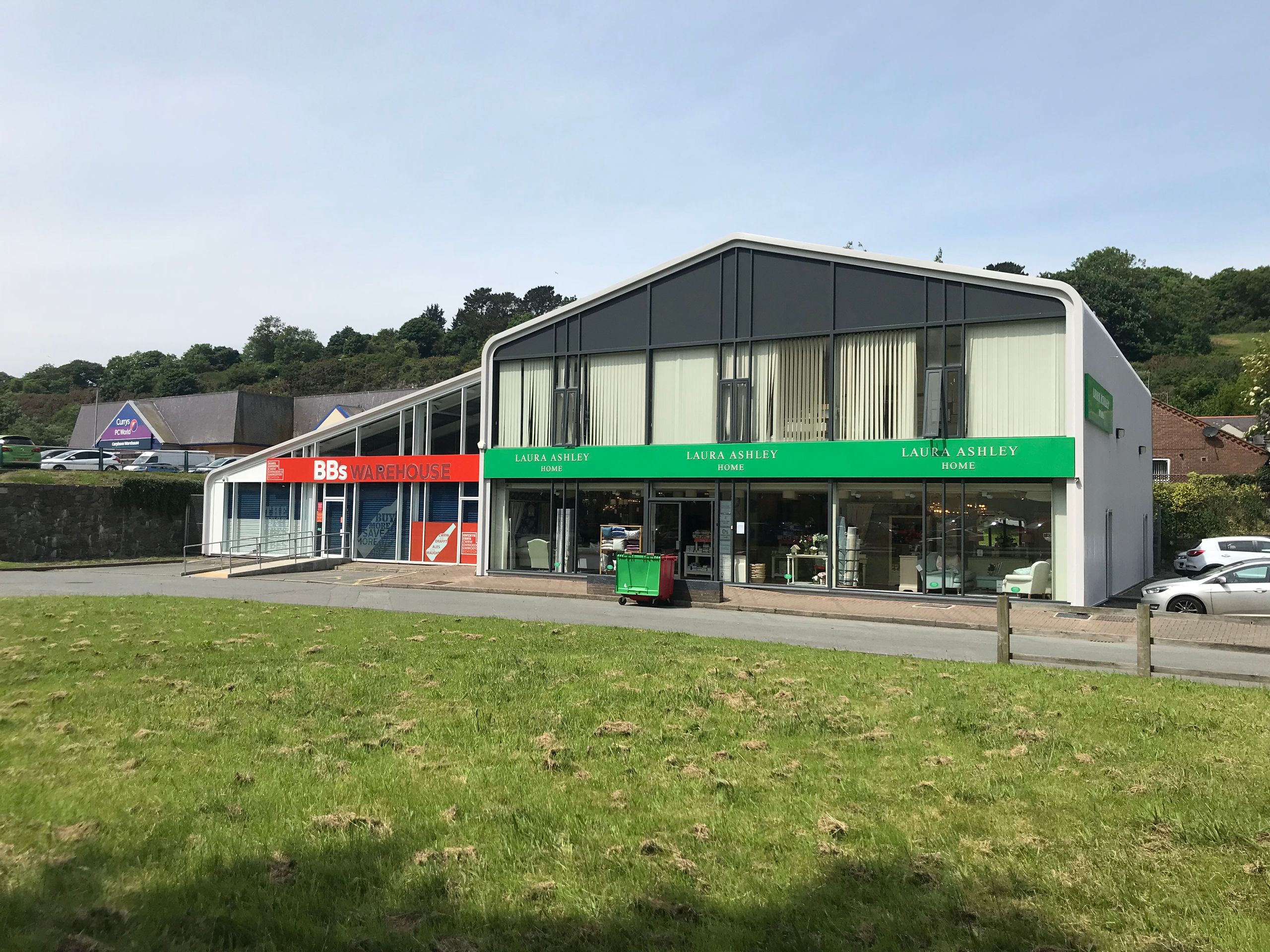 To Let Unit 1 & 2, A55, North Wales, Caernarfon Road, Bangor, Gwynedd