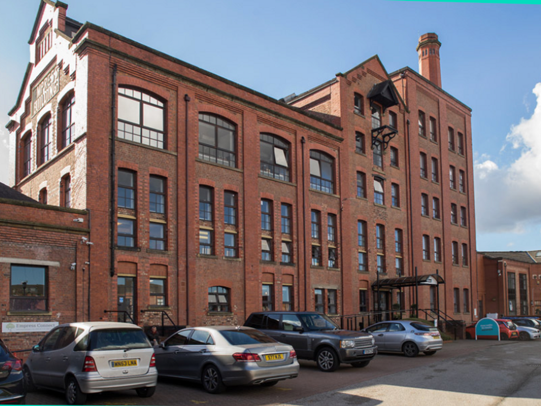 Empress Business Centre 380 Chester Road Manchester