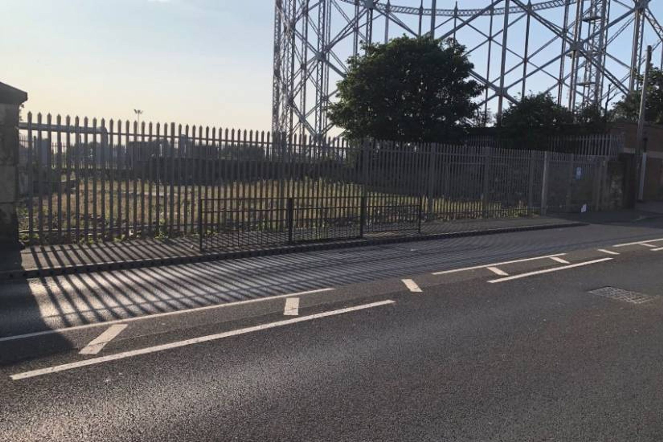 To Let Land on East Side of Commercial Road, Hendon, Sunderland, Tyne