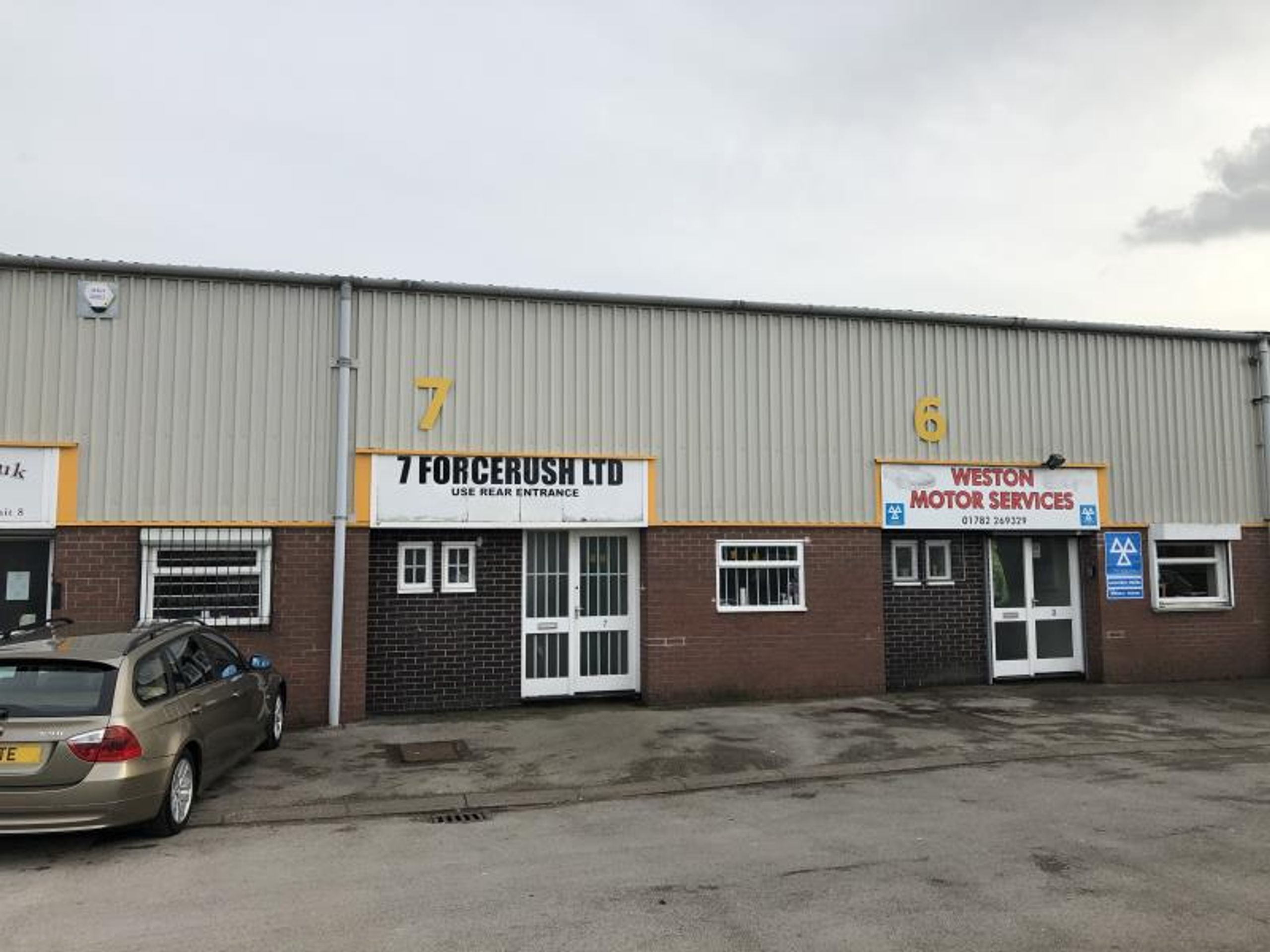 To Let 7 Dewsbury Rd, Fenton Industrial Estate, StokeonTrent ST4 2TE
