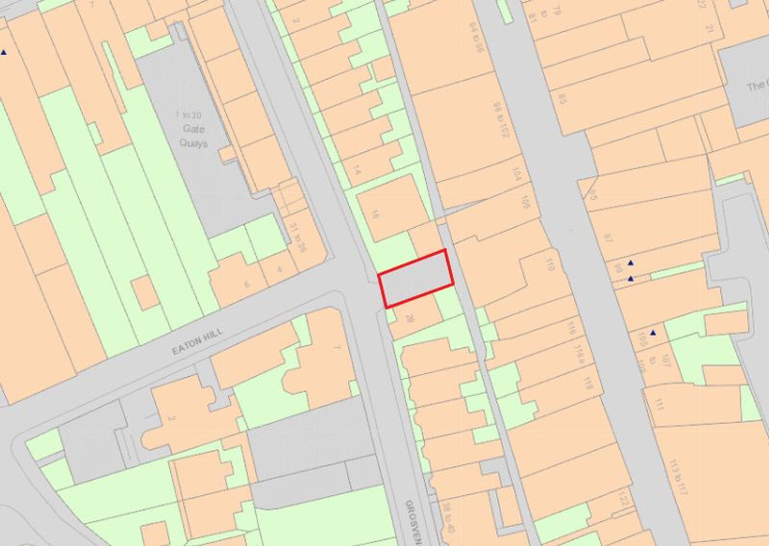 For Sale Grosvenor Place, Margate, Kent, CT9 1JT PropList