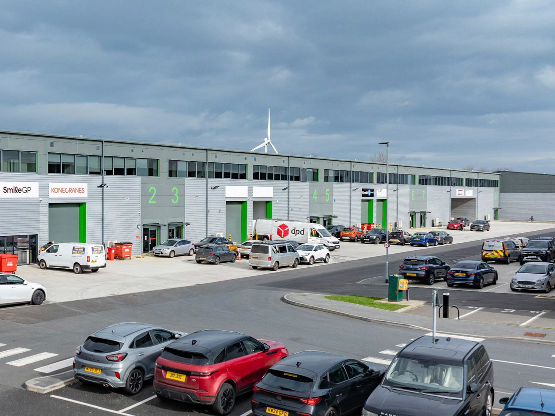 Gemini 8 Business Park, Apollo Park, Charon Way, Warrington, WA5 7YA