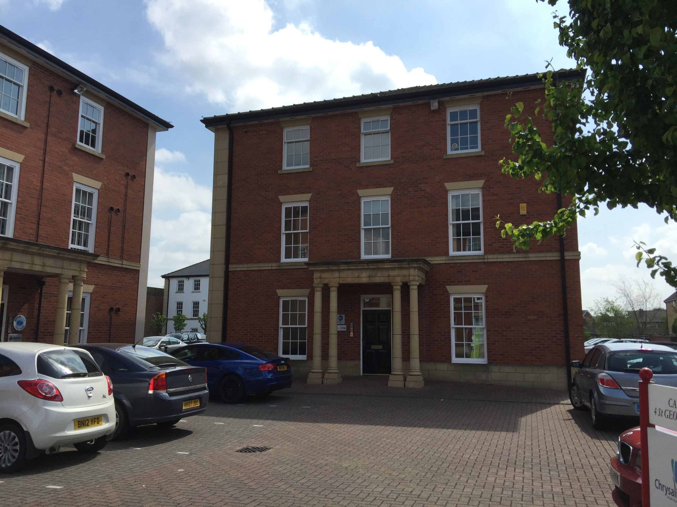 To Let Ground Floor Suite 3 Woburn House, Vernon Gate, Derby, East
