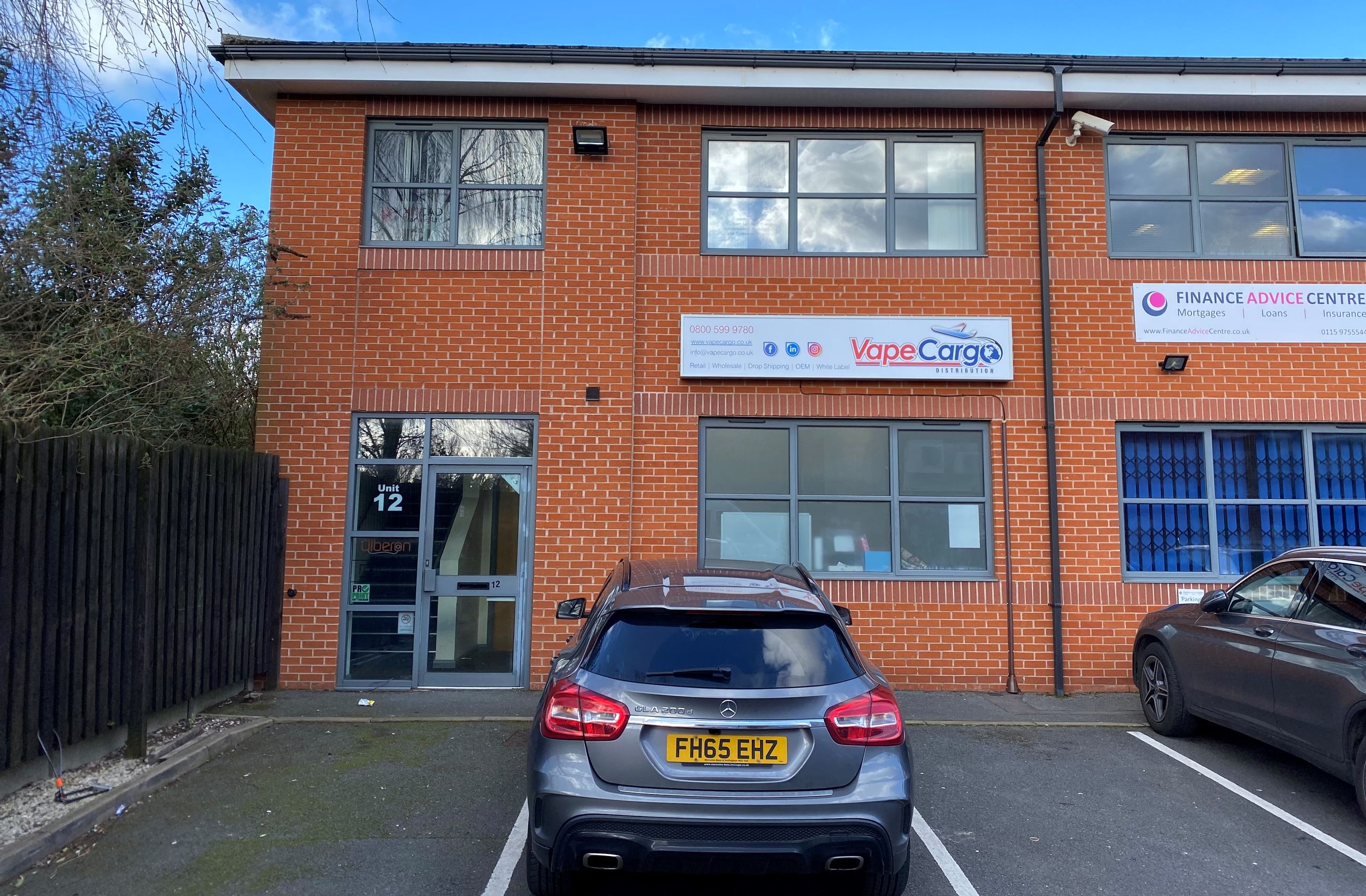 For Sale Unit 12 Park Lane Business Centre, Park Lane, Basford