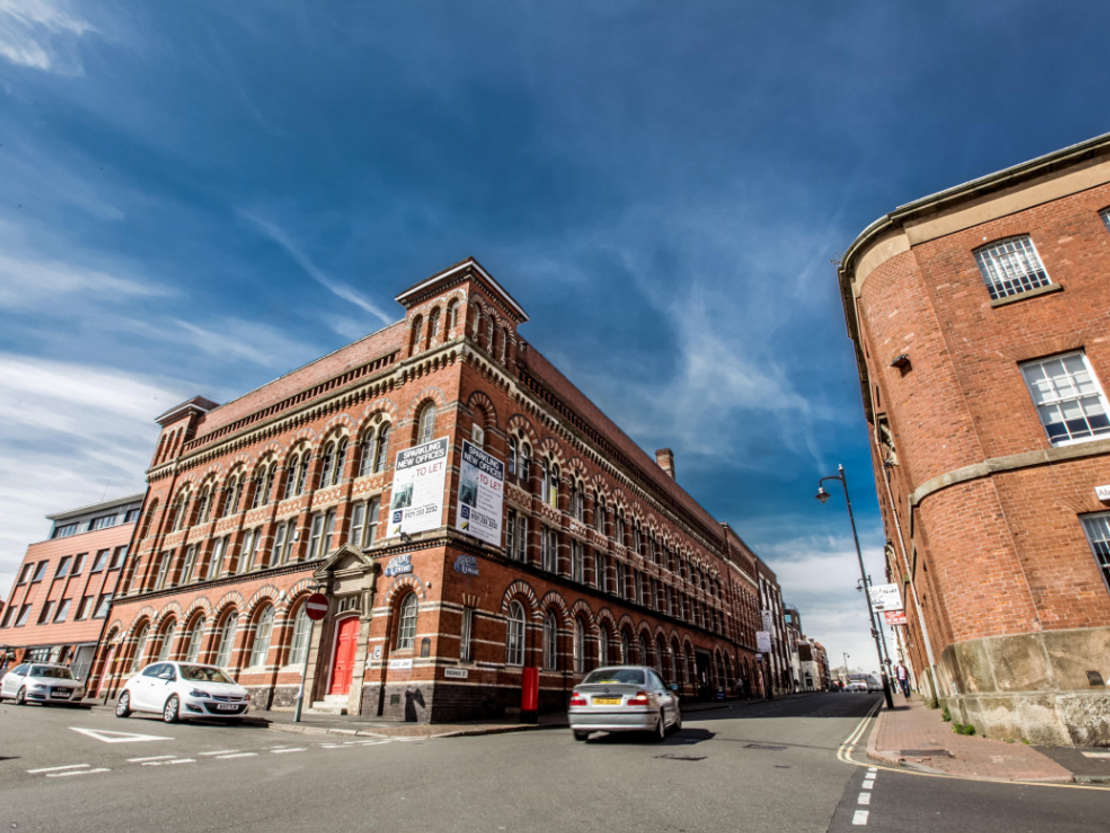 The Argent Centre, 60 Frederick Street, Birmingham, B1 3HS, Albert Wing