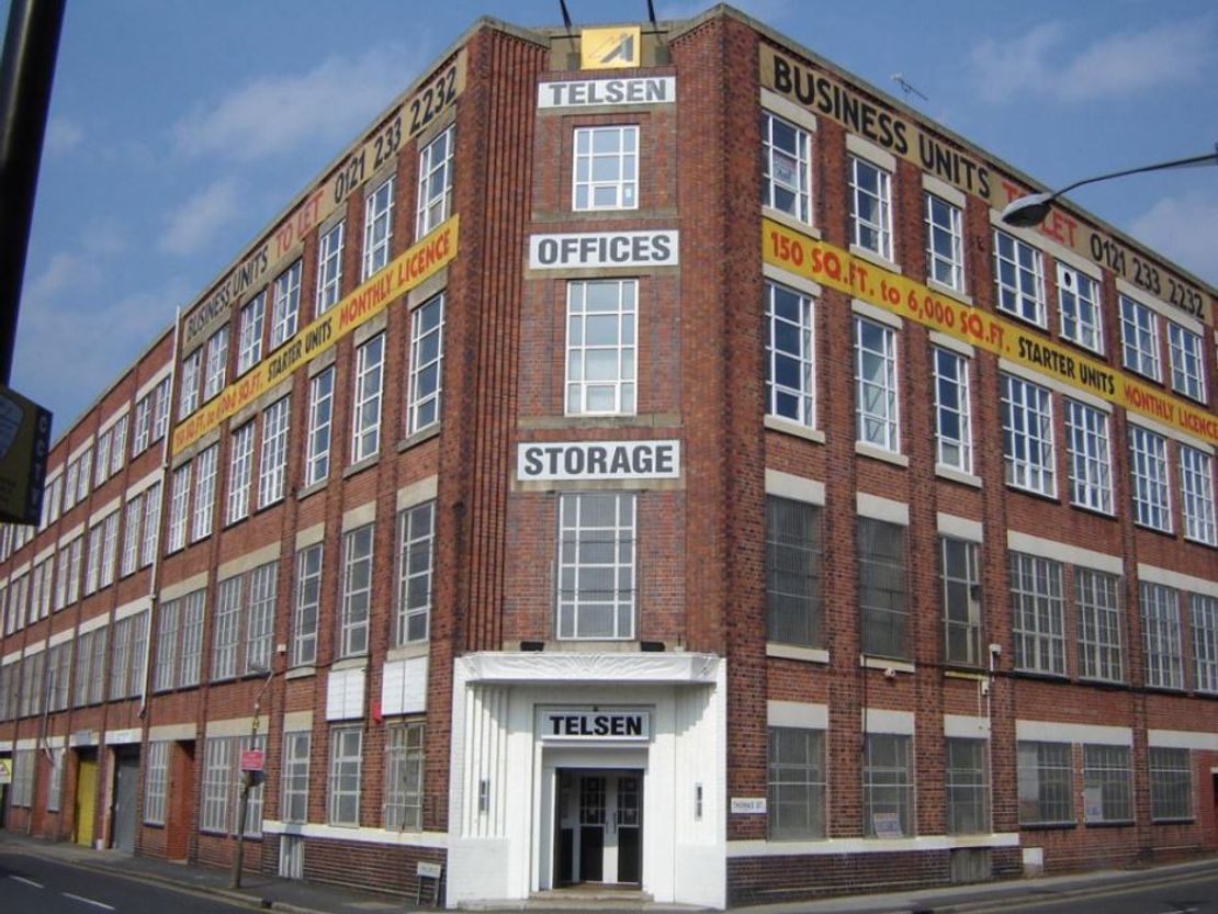 Unit 210 The Telsen Centre 55 Thomas Street, Birmingham B6 4TN