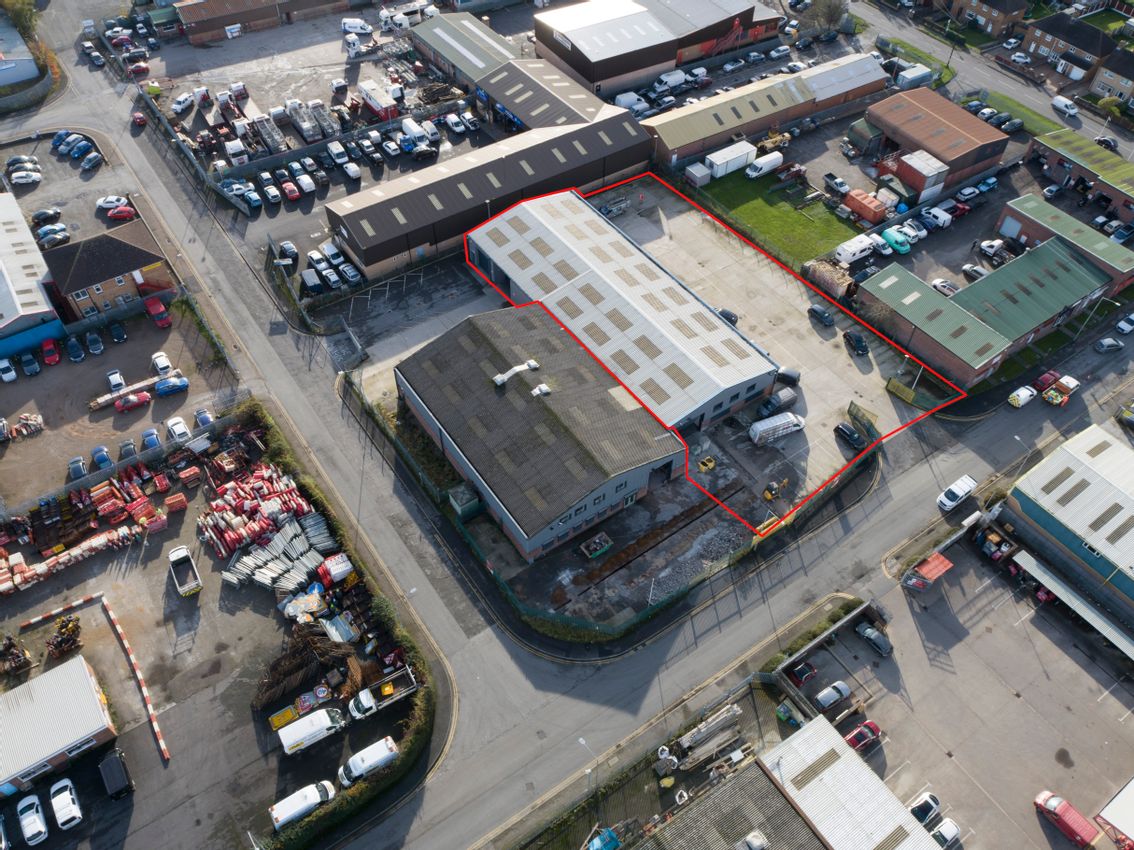 To Let Unit 2 Corporate House, Aurillac Way, Hallcroft Industrial