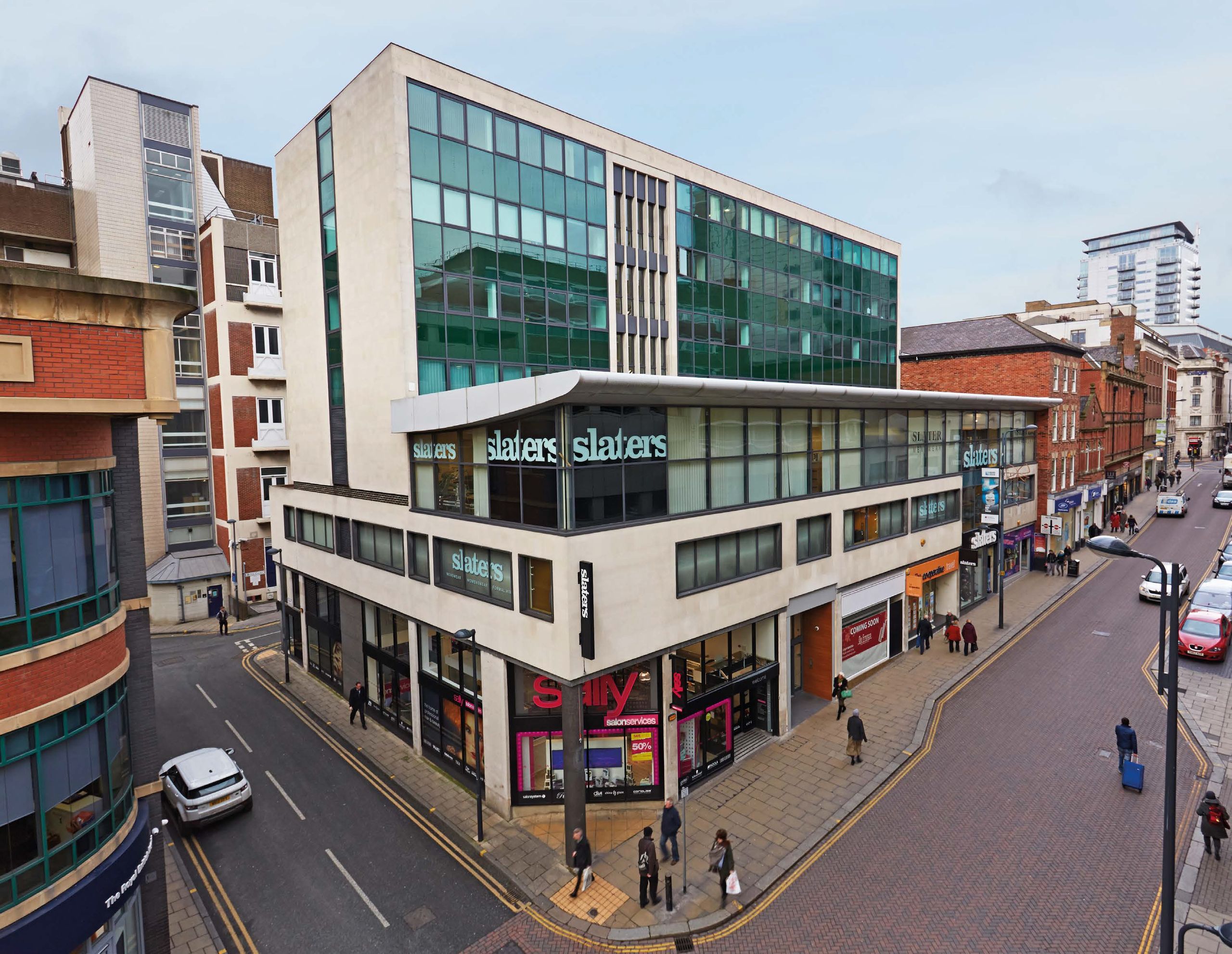 To Let Airedale House, 83 Albion Street, Leeds, West Yorkshire, LS1