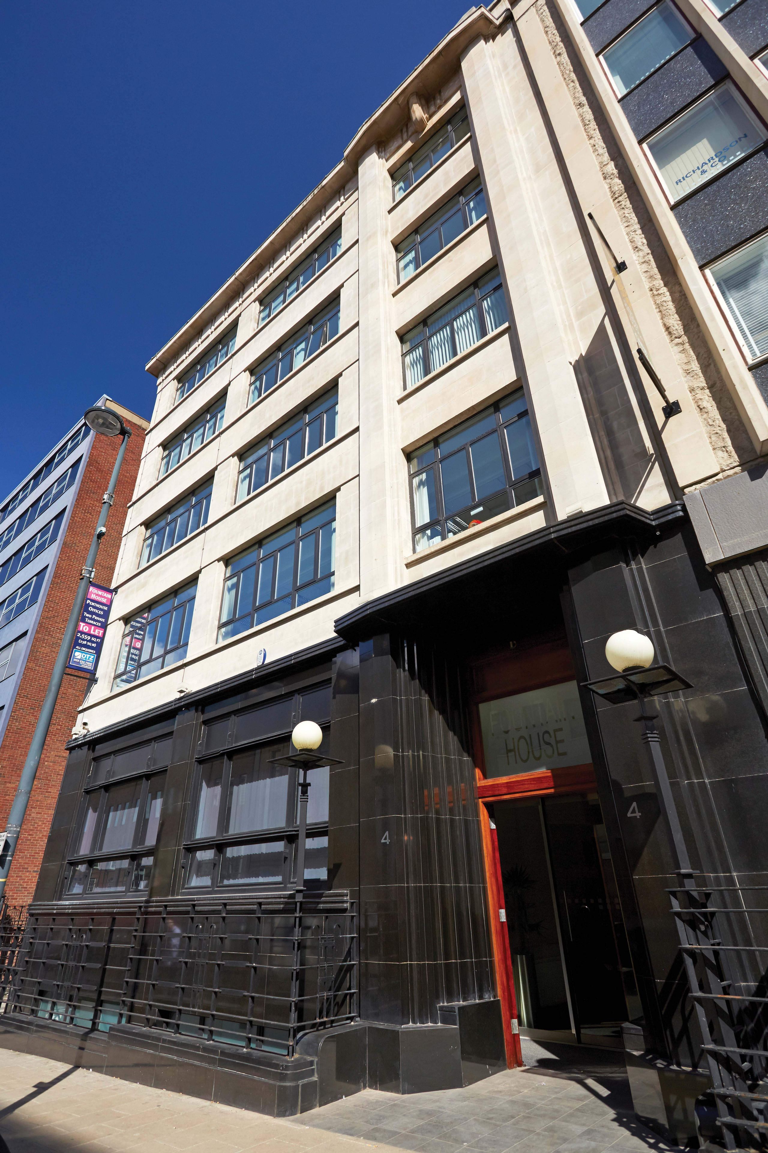 To Let Fountain House, 4 South Parade, Leeds, West Yorkshire, LS1 5QX