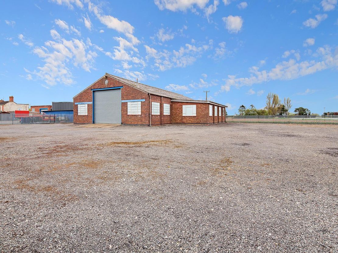 Workshop and Yard | Highgate | Leverton | Boston | Lincolnshire | PE22 0AW