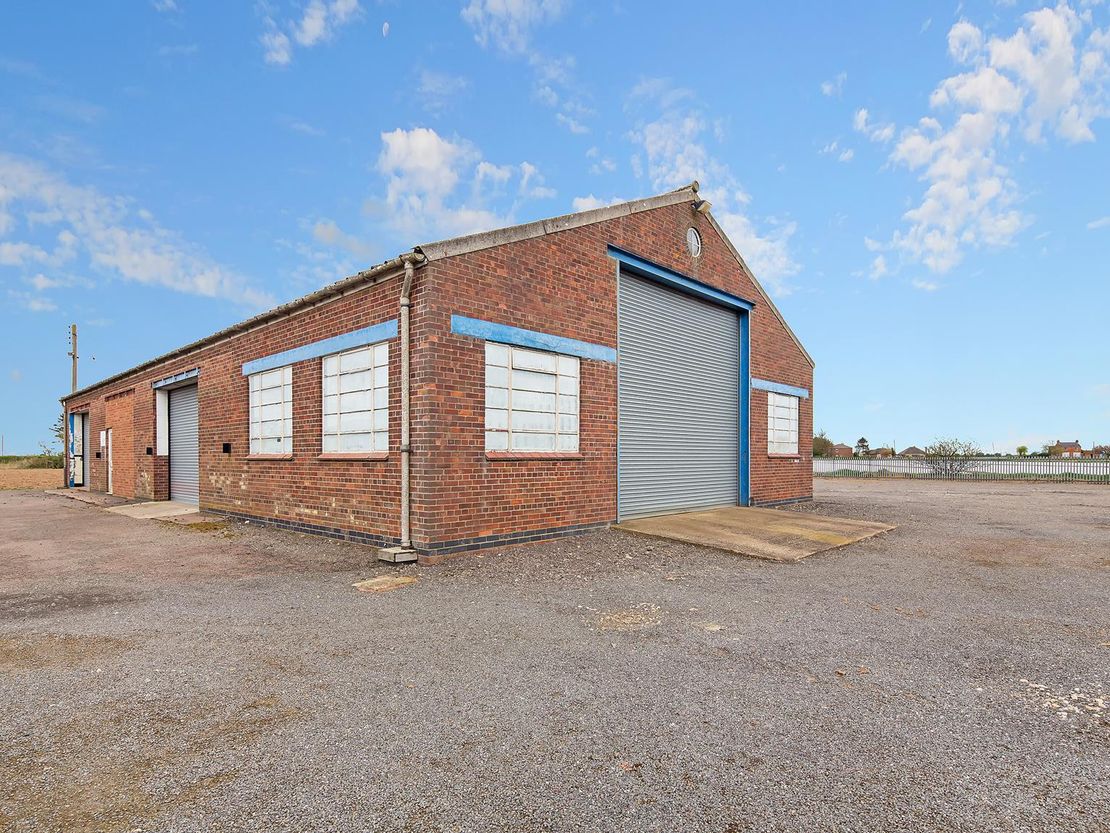 Workshop and Yard | Highgate | Leverton | Boston | Lincolnshire | PE22 0AW