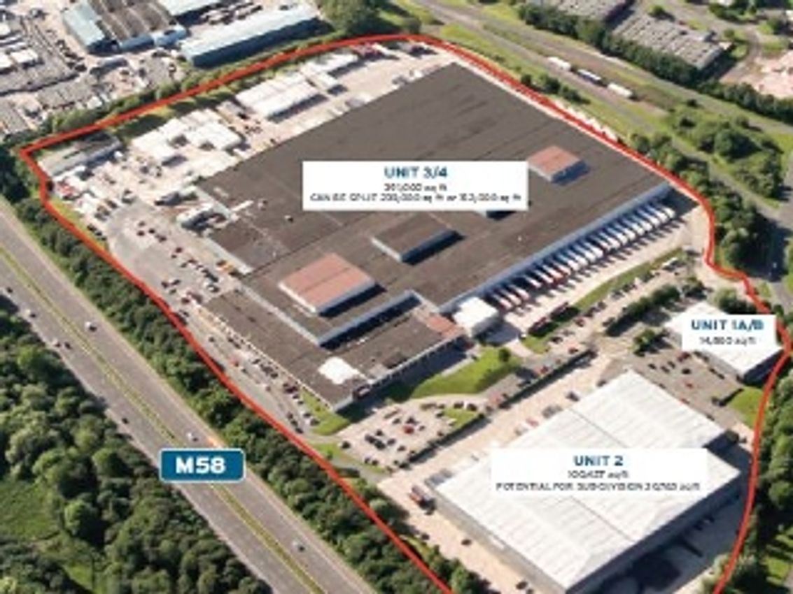 To Let M58 Skelmersdale, Gillibrands Rd, Skelmersdale WN8 9TB, UK