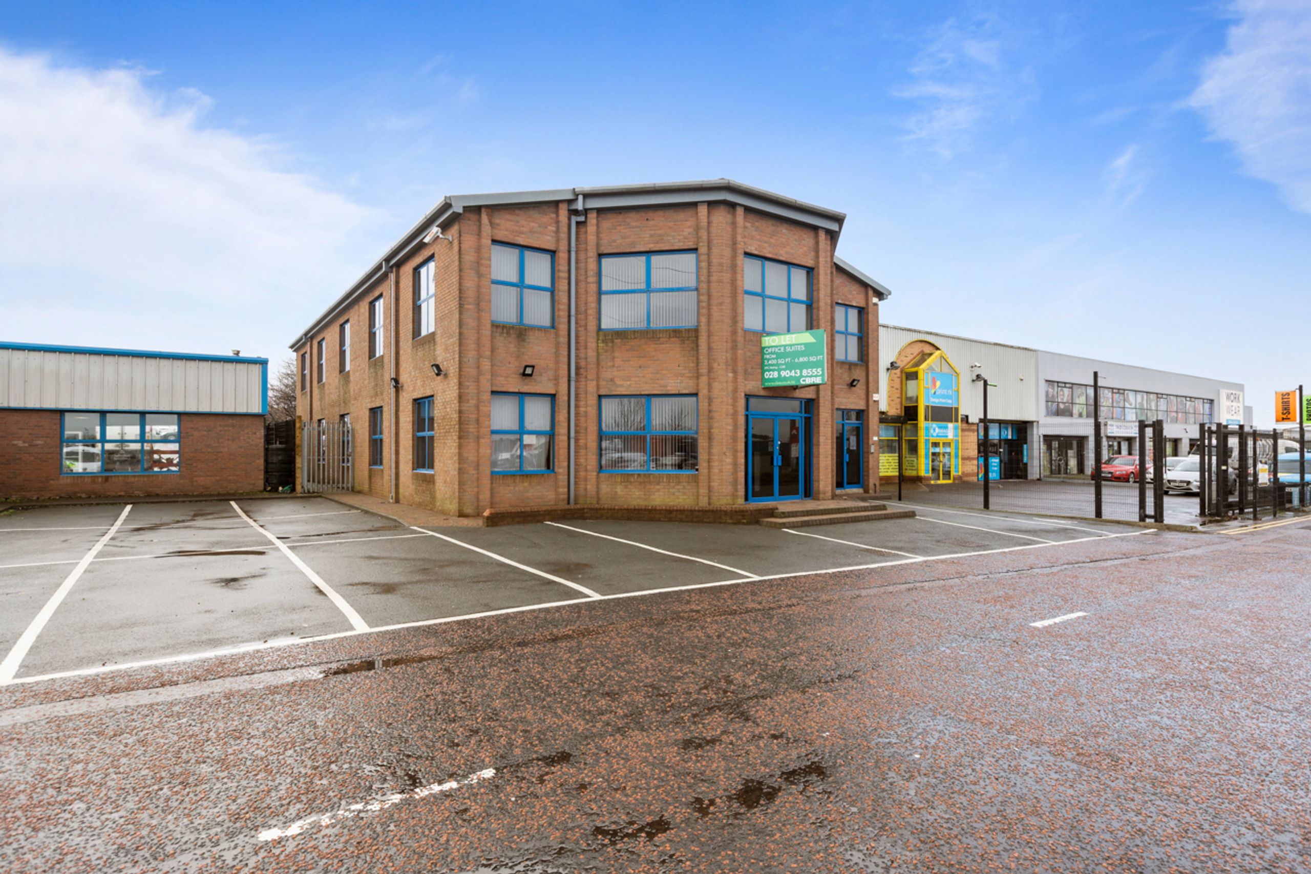 To Let Central Park, 22 Mallusk Rd, Newtownabbey BT36 4FS, UK PropList