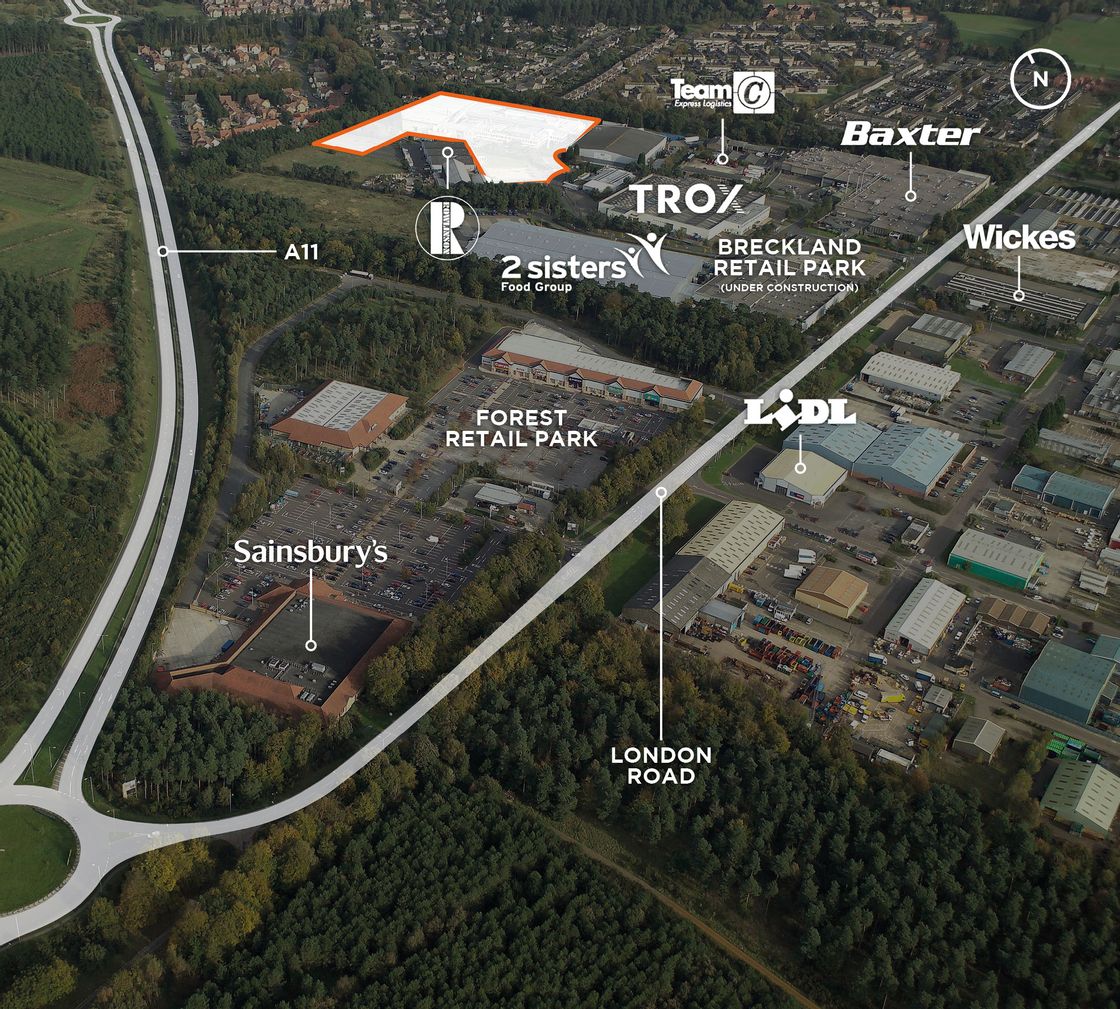 For Sale Thetford One Fifty, Caxton Way, Thetford, IP24 3SE PropList