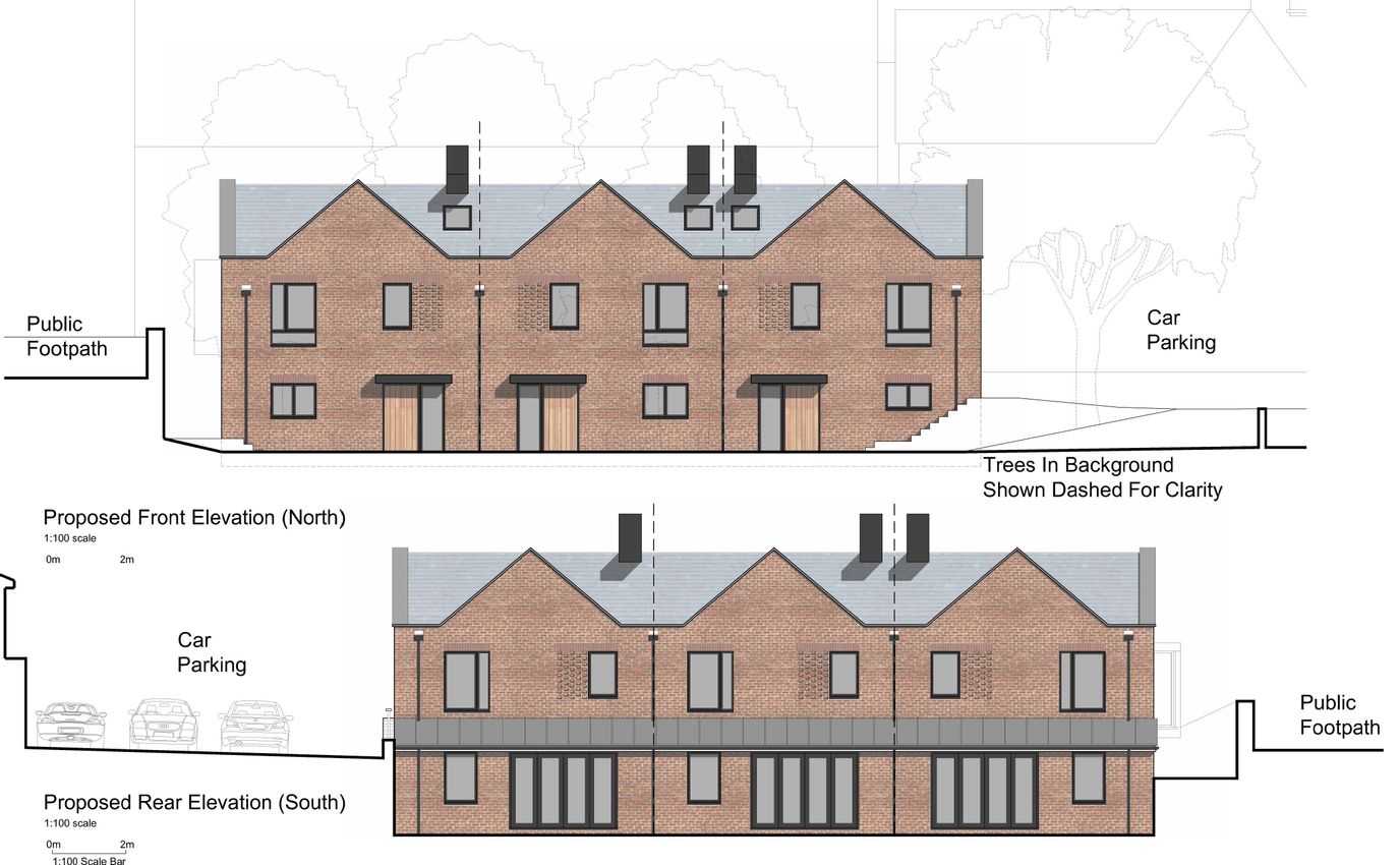 For Sale Development Land To The Rear of, 98 Risbygate Street, Bury St. Edmunds, Suffolk, IP33