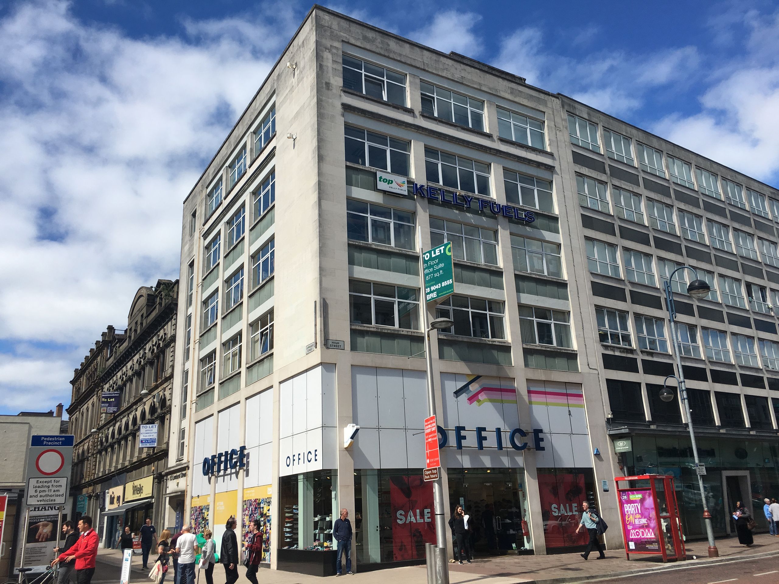 To Let 13 Lombard St, Belfast BT1 1RB, UK PropList