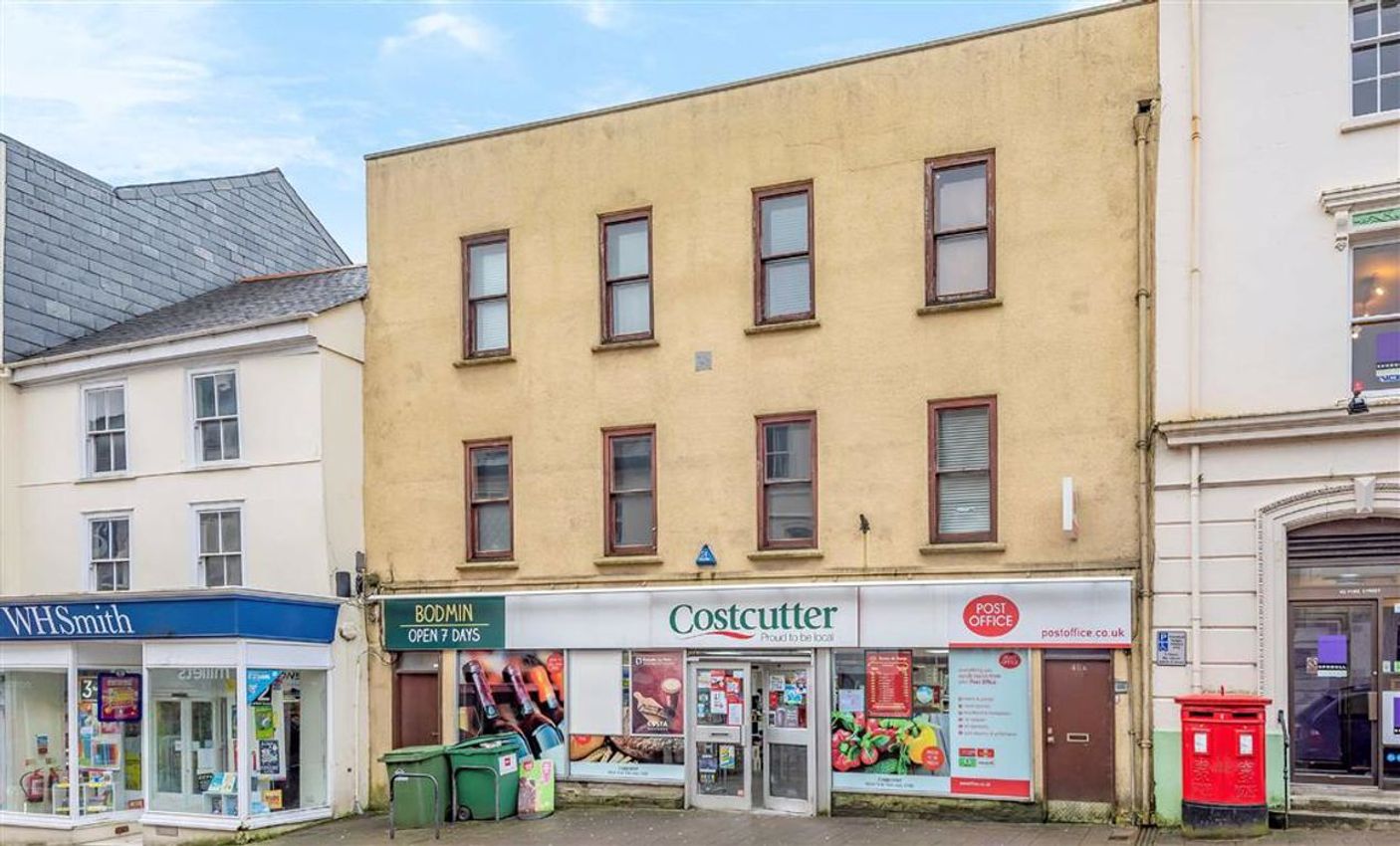 For Sale Costcutter, 40, 40a, Fore Street, Bodmin, Cornwall PropList