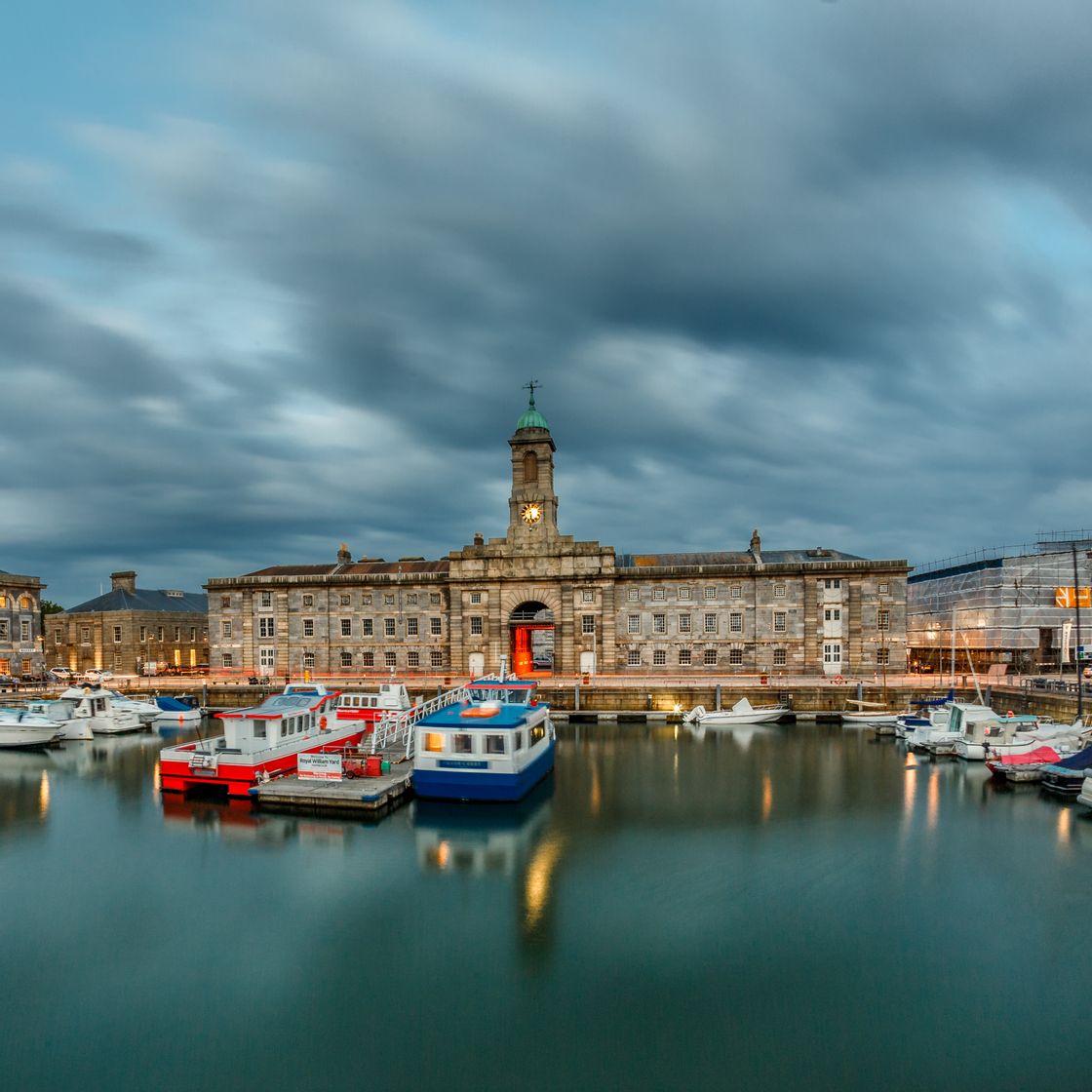 To Let Melville Building, Royal William Yard, Plymouth, Devon, PL1 3RP