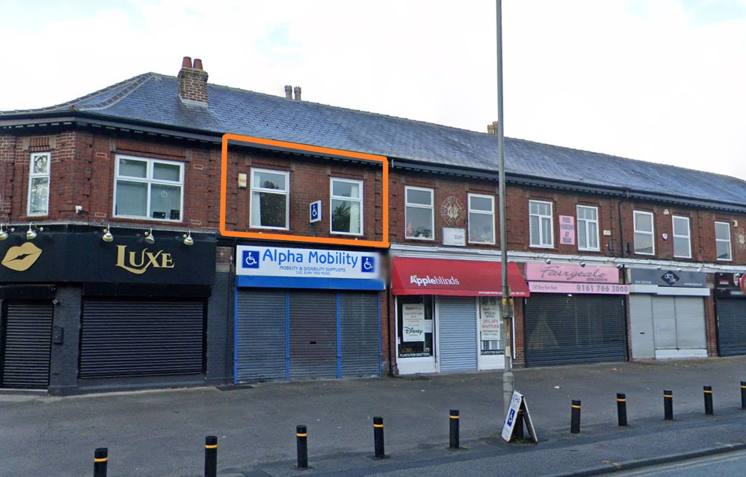 To Let: 143A Bury New Road, Whitefield, Manchester, Lancashire, M45 6AA ...