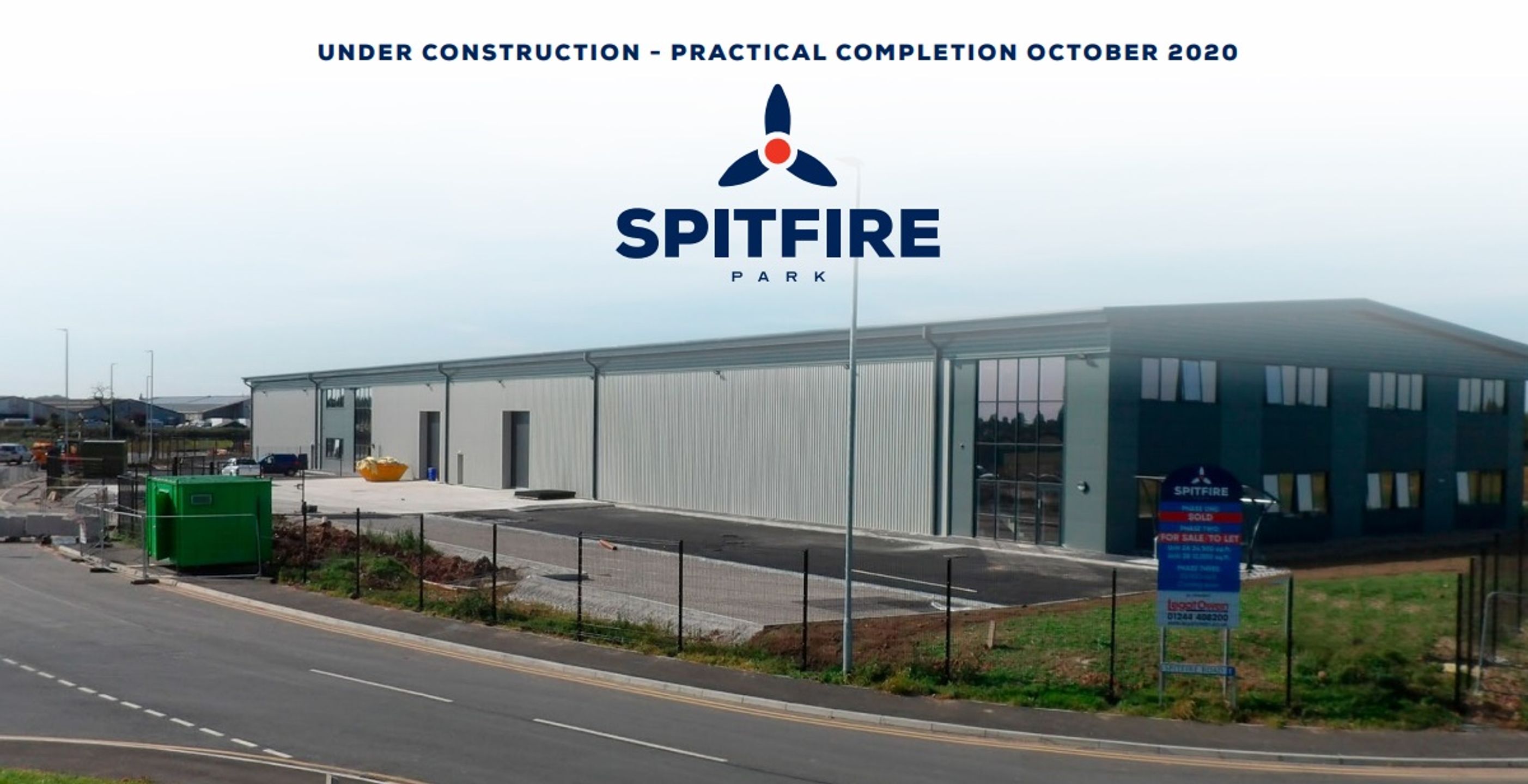 For Sale Spitfire Park, Unit 2A, Cheshire Green Industrial Estate