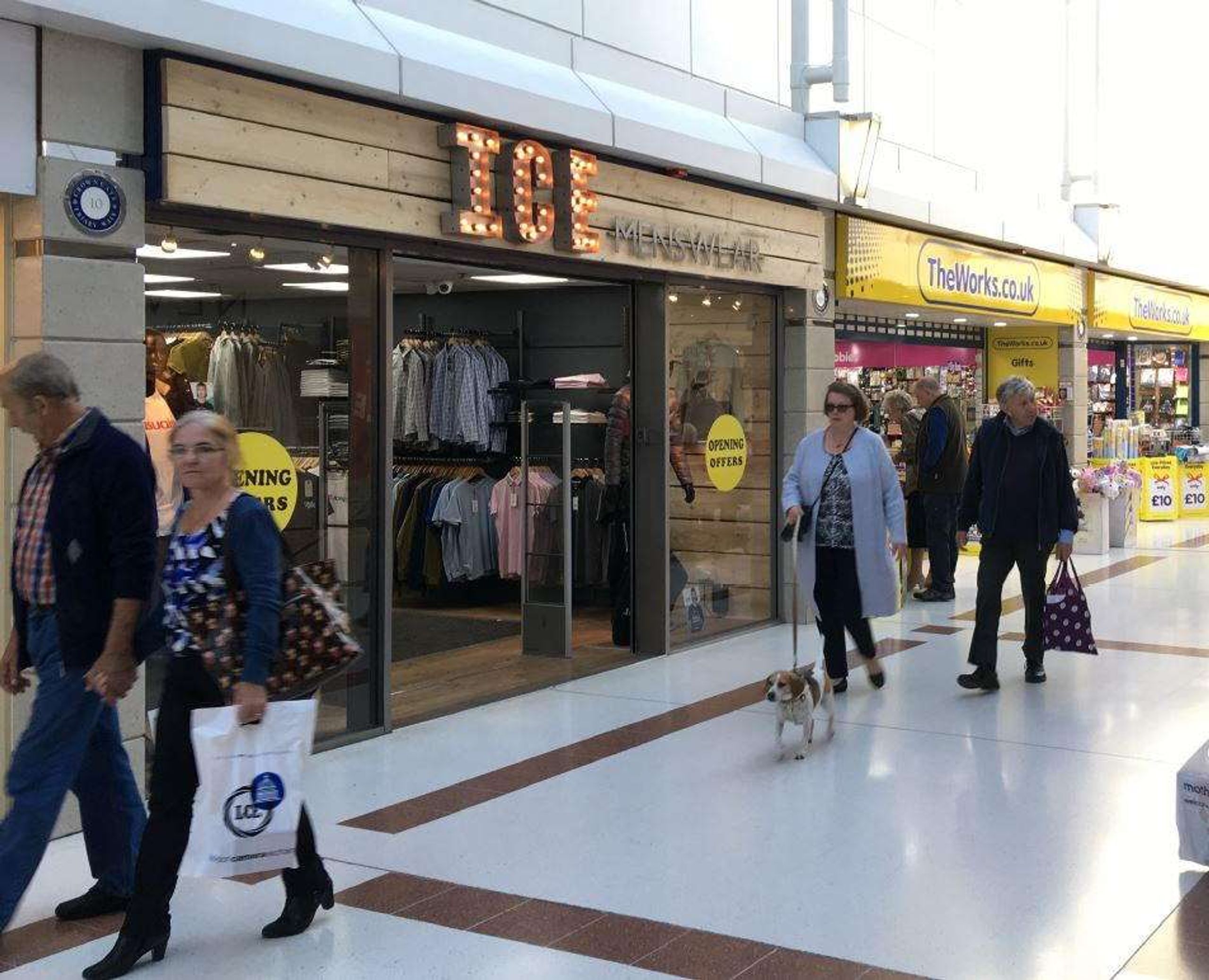 To Let Unit 9, Friary Walk, Crowngate Shopping Centre, Friary Walk and