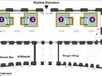 Property Image for Unit 4, Newcastle Central Station, Neville Street, Newcastle Upon Tyne, Tyne And Wear, NE1 5DL