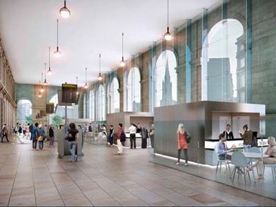 Property Image for Unit 4, Newcastle Central Station, Neville Street, Newcastle Upon Tyne, Tyne And Wear, NE1 5DL