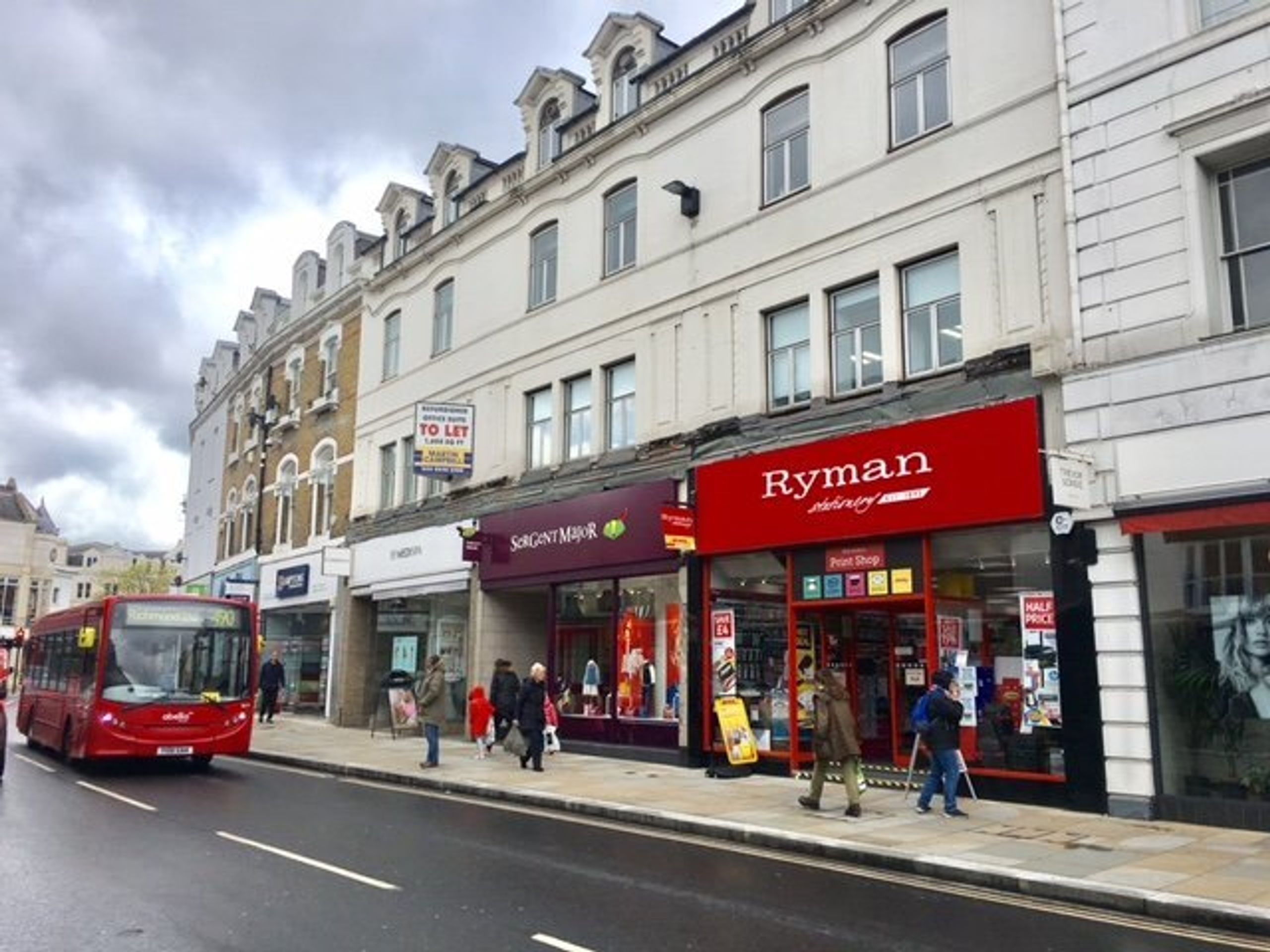 To Let 3rd Floor 911 The Quadrant Richmond Upon Thames TW9 1BP PropList