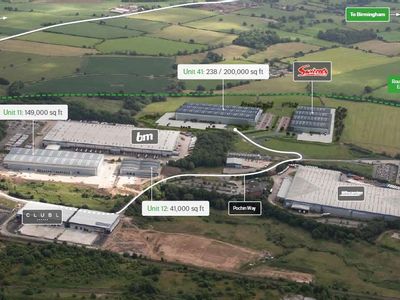Property Image for Unit 41 Magnitude, Crewe, Junction 18 M6, Middlewich, Cheshire, CW10 0QJ