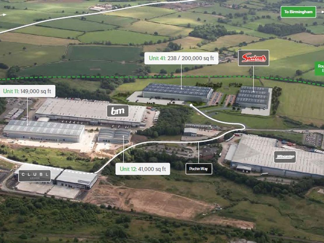 Unit 41 Magnitude, Crewe, Junction 18 M6, Middlewich, Cheshire, CW10 0QJ