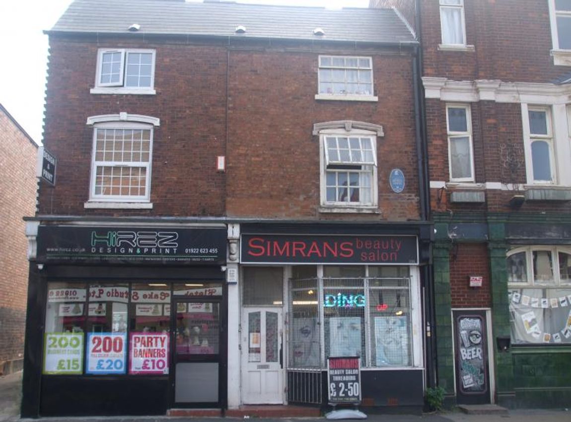 For Sale STAFFORD STREET WALSALL, Walsall, WS2 8DF PropList
