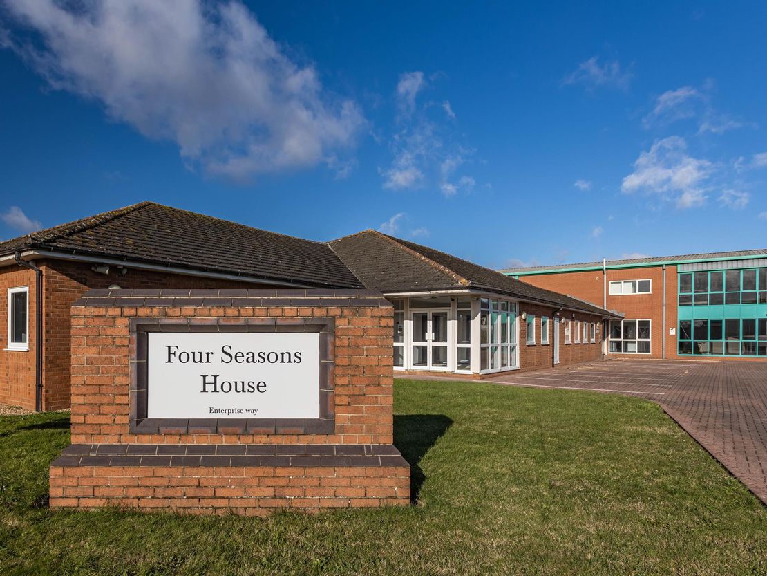 Four Seasons House | Enterprise Way | Pinchbeck | Spalding | Lincolnshire | PE11 3YR