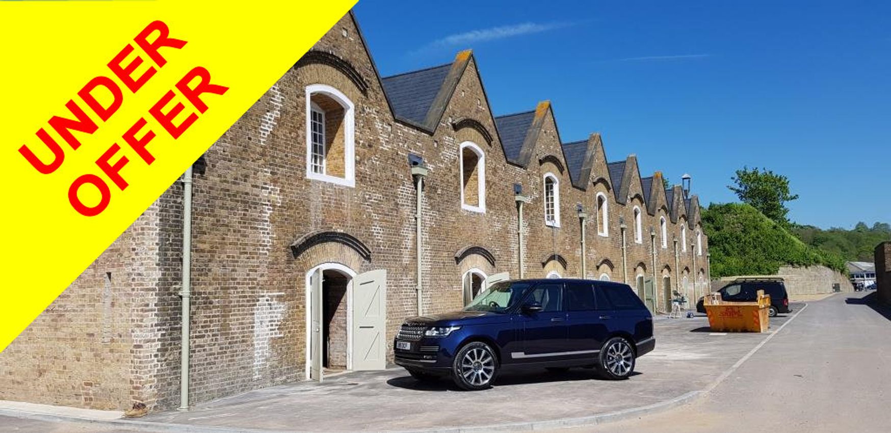 To Let 5 & 12 Magazine B, Ordnance Yard, Upnor Road, Lower Upnor