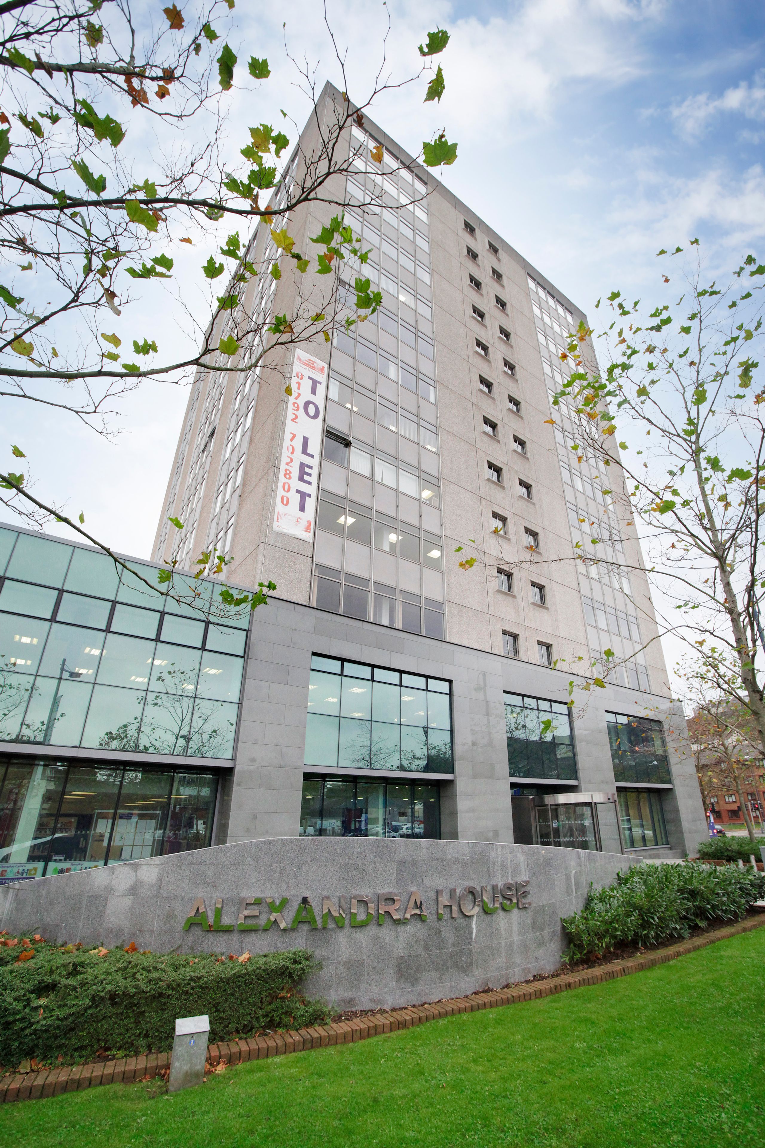 To Let Alexandra House, Alexandra Road, Swansea, Swansea, Swansea, SA1