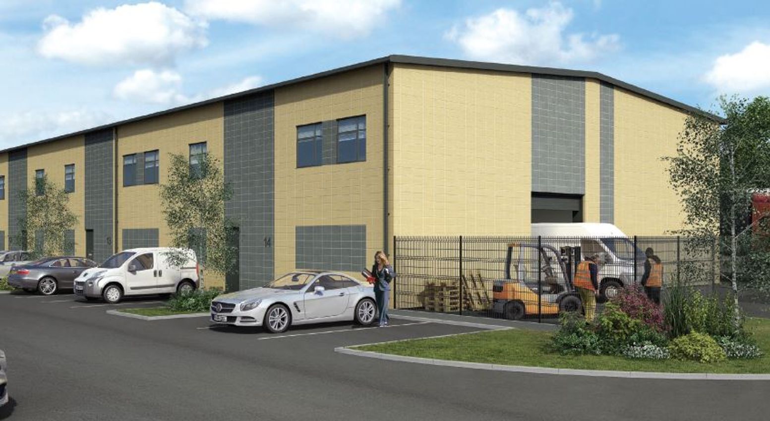 To Let Arkgrove Industrial Estate, Ross Road, Stockton on Tees, TS18