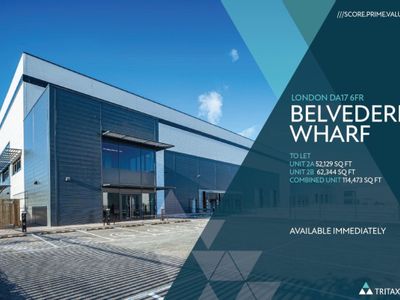 Property Image for Units 2a & 2b, Belvedere Wharf, Crabtree Manorway North, Belvedere, Kent, DA17 6AS