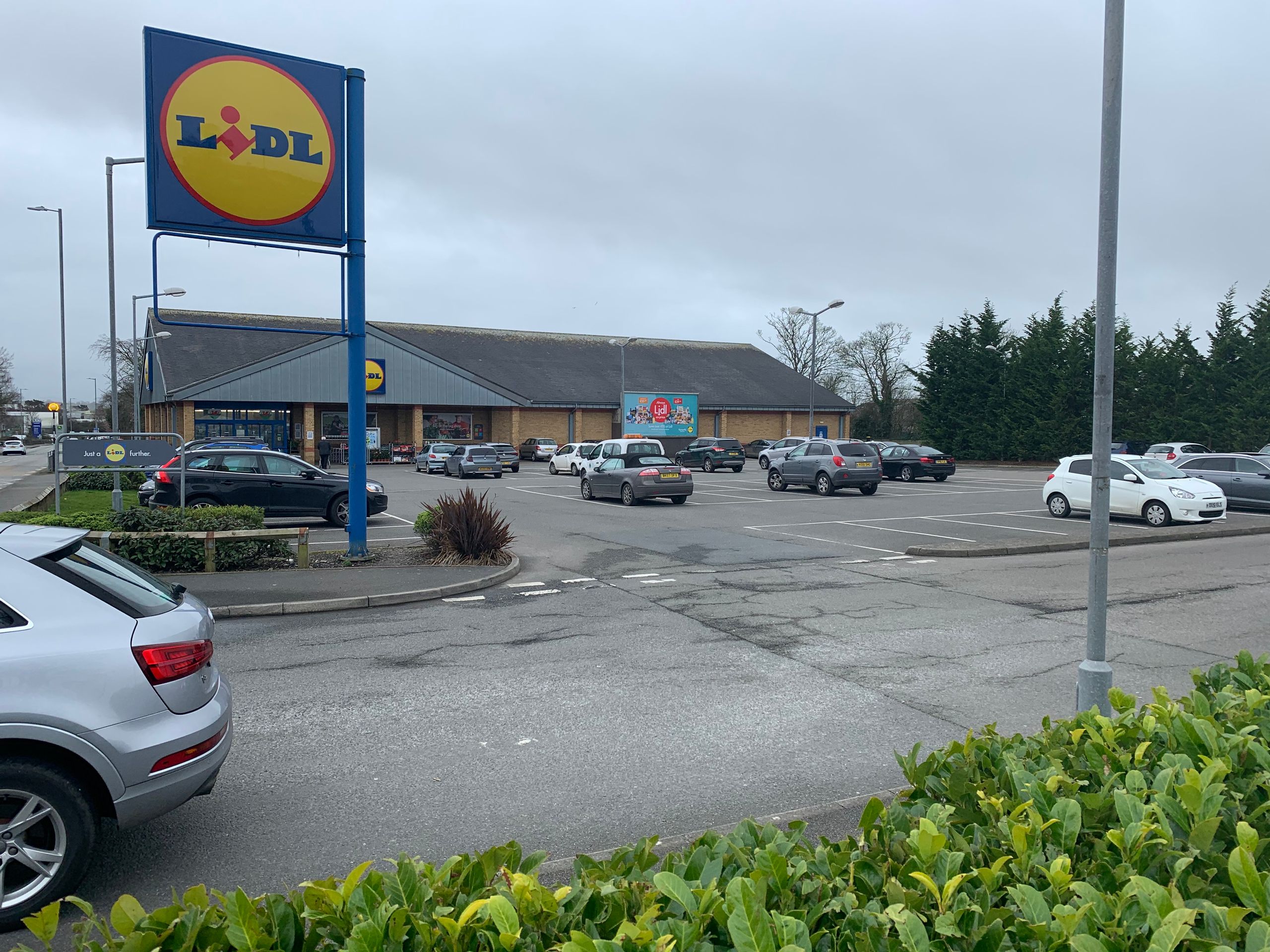 To Let: Lidl, Industrial Estate Road, LLANGEFNI, Anglesey, LL77 7JH ...