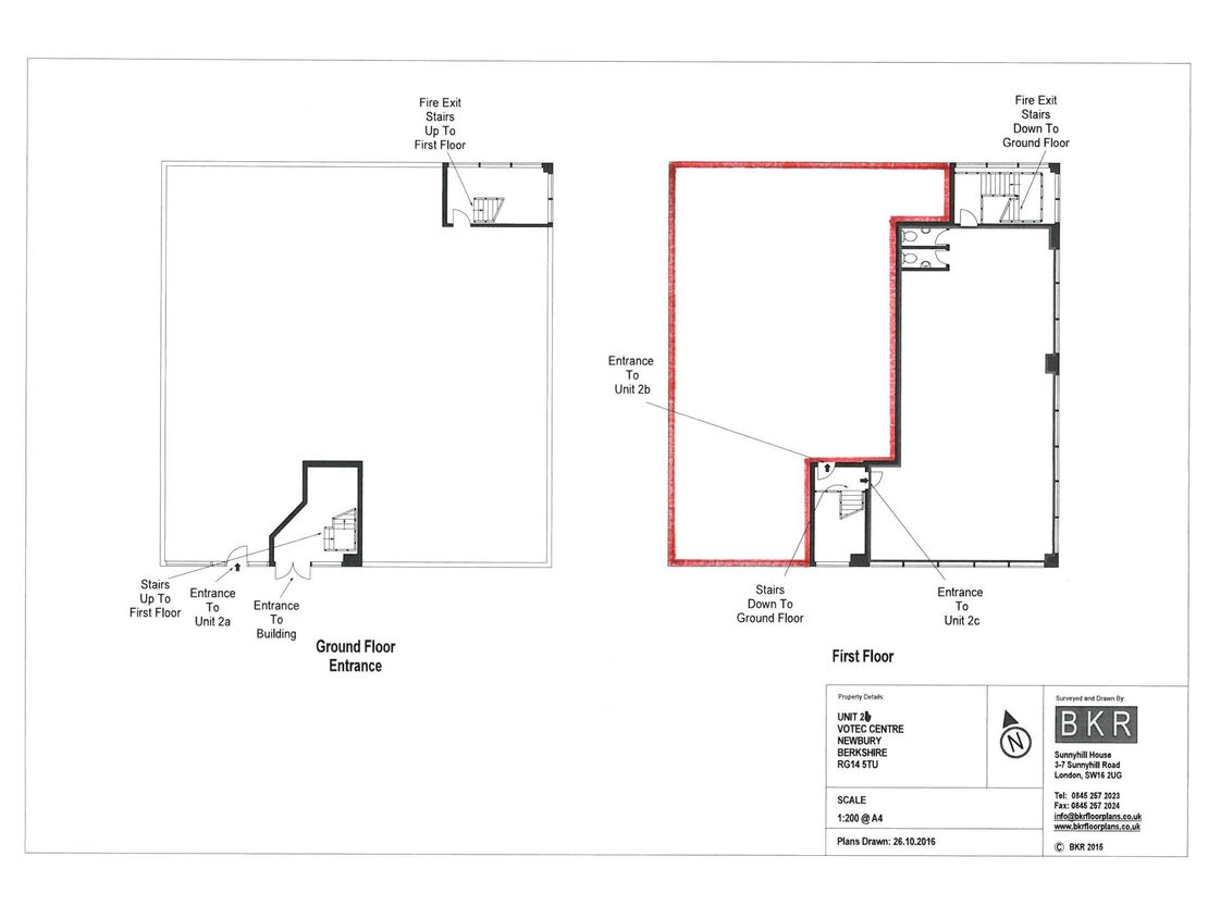 Unit 2b, Votec Centre, The Votec Centre Hambridge Lane, Newbury, West Berkshire, RG14 5TN