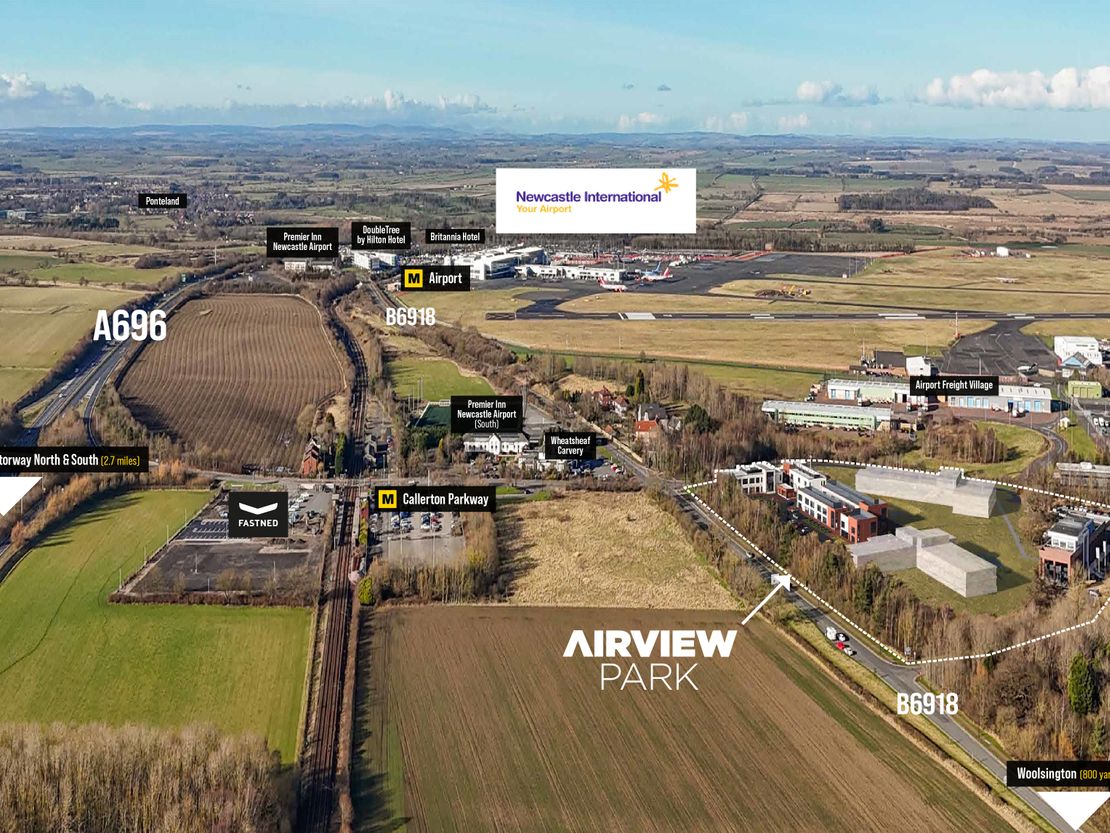Airview Park, Newcastle International Airport, Newcastle Upon Tyne, NE13 8BS