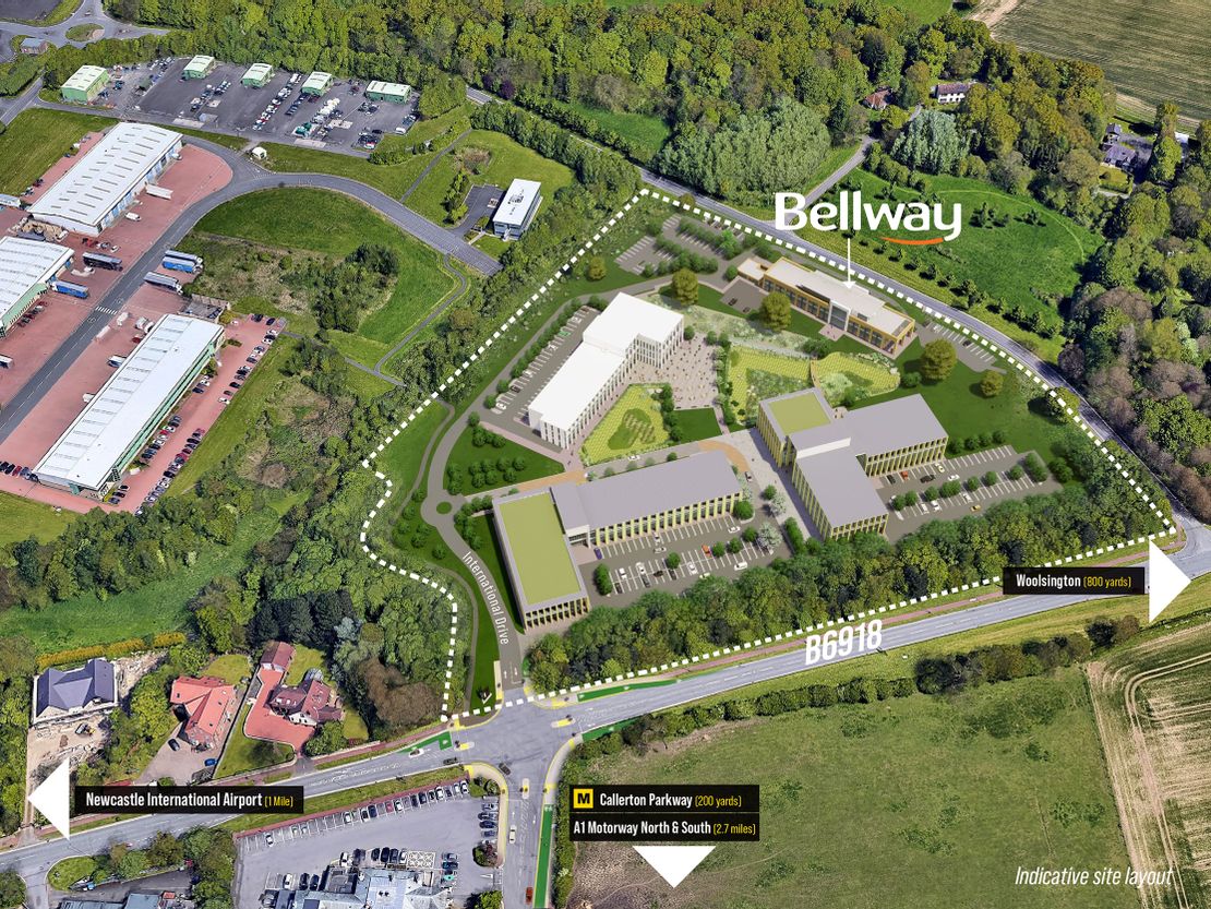 Airview Park, Newcastle International Airport, Newcastle Upon Tyne, NE13 8BS