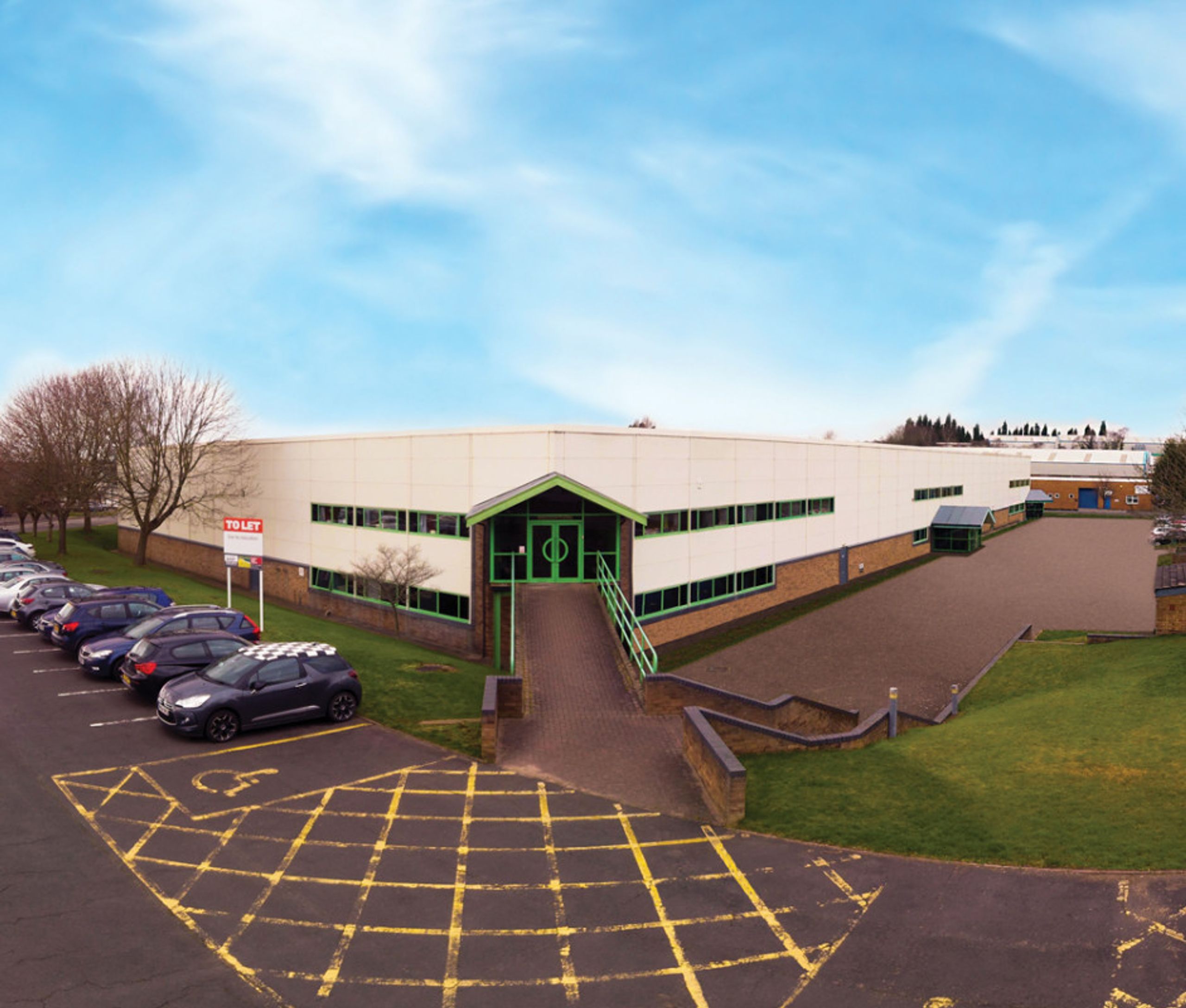To Let Building 5 Bay 1, Estate, Kingswinford, West Midlands