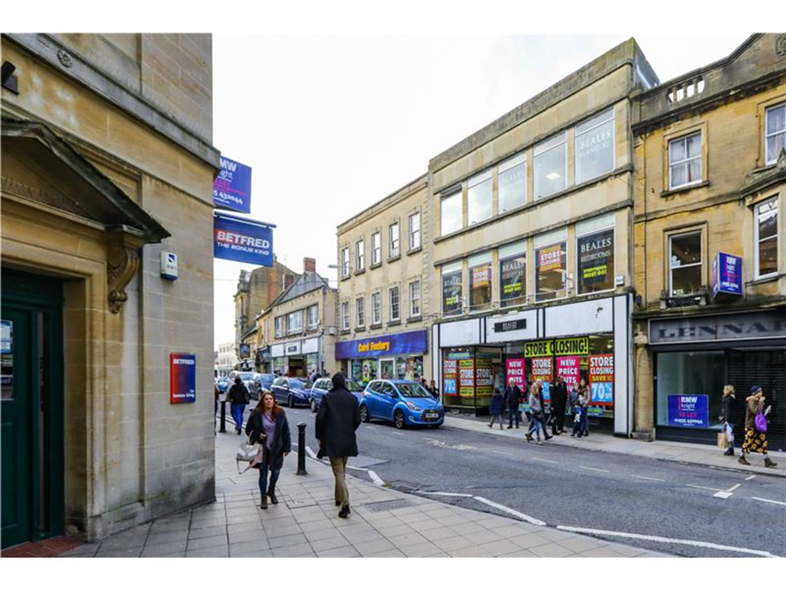 For Sale YEOVIL, Beales Department Store, 46 HIGH STREET, BA20 1RE