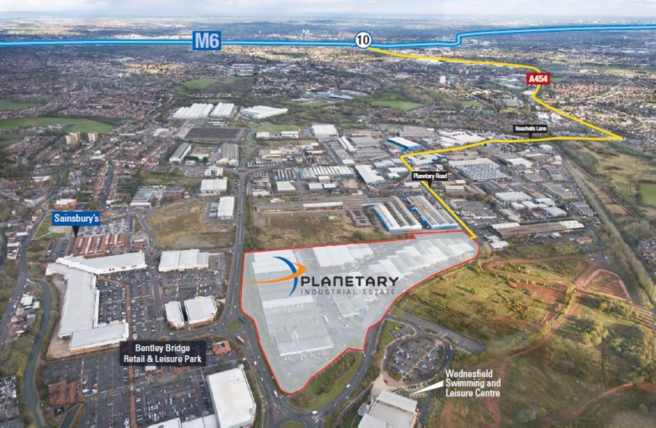 To Let Unit 19 Industrial Estate, Road
