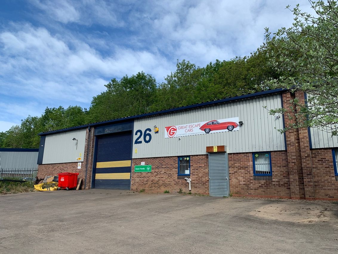 To Let Unit 26 Dunlop Road, Hunt End, Redditch, B97 5XP PropList
