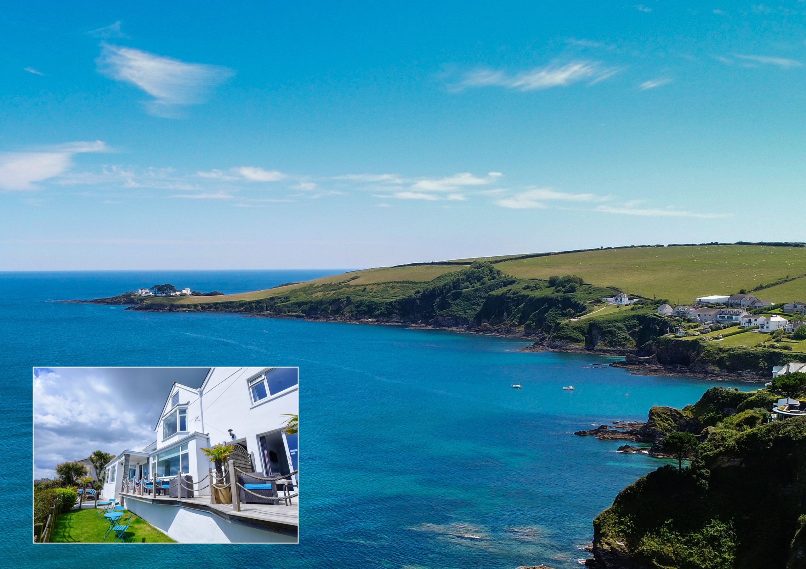 for sale: mevagissey bay hotel, polkirt hill, mevagissey