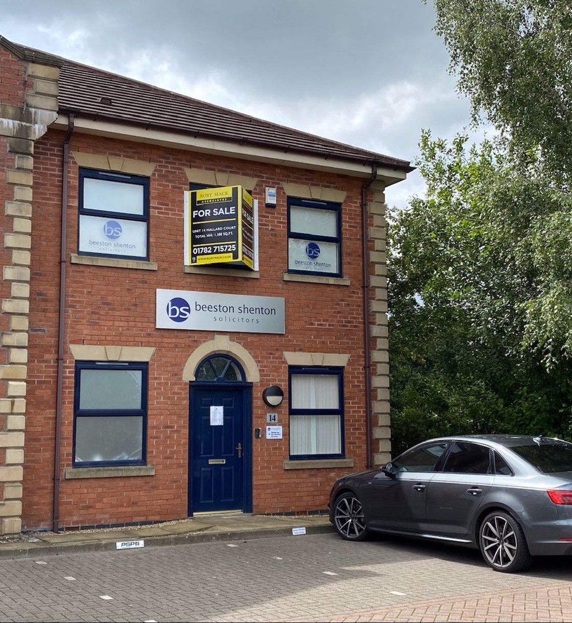 For Sale Unit 14 Mallard Way, Crewe, Cheshire, CW1 6ZQ PropList