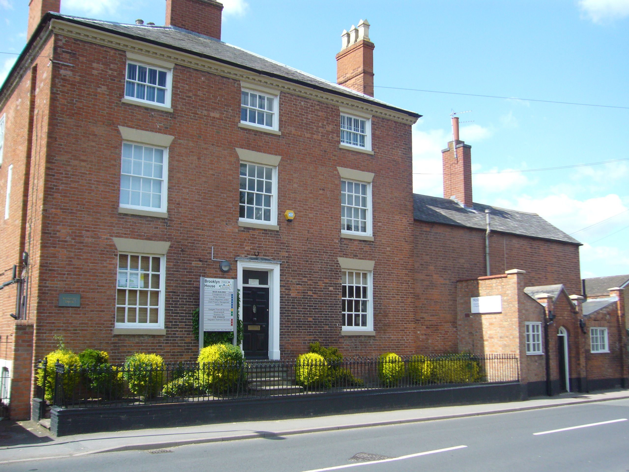 To Let Office Suites Brooklyn House 44 Brook Street, Shepshed